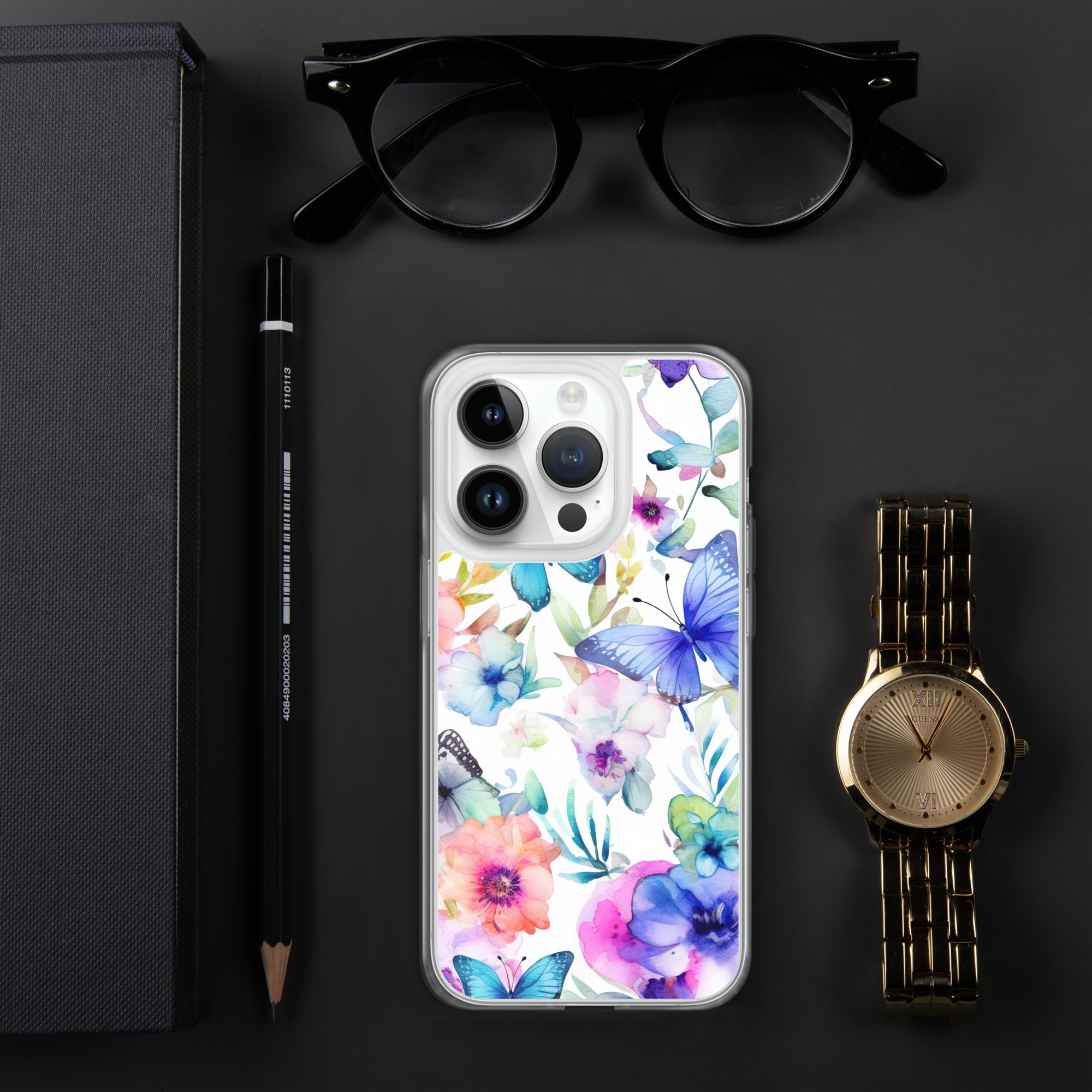 Butterfly Lover’s Protective Yet Charming iPhone Case