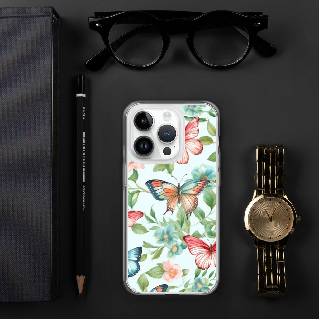 Butterfly Lover’s Protective Yet Charming iPhone Case
