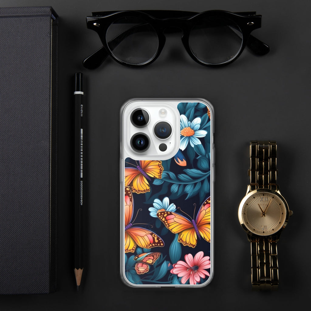 Butterfly Lover’s Protective Yet Charming iPhone Case