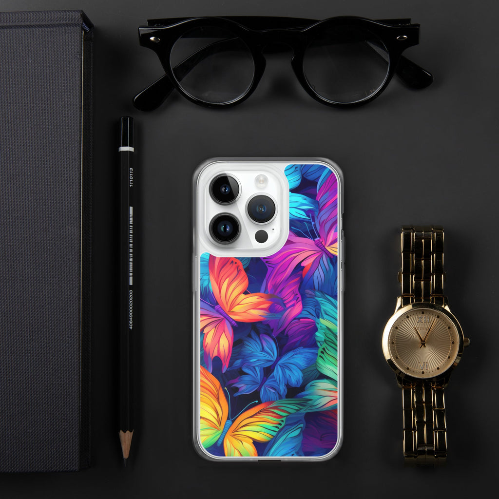 Butterfly Lover’s Protective Yet Charming iPhone Case
