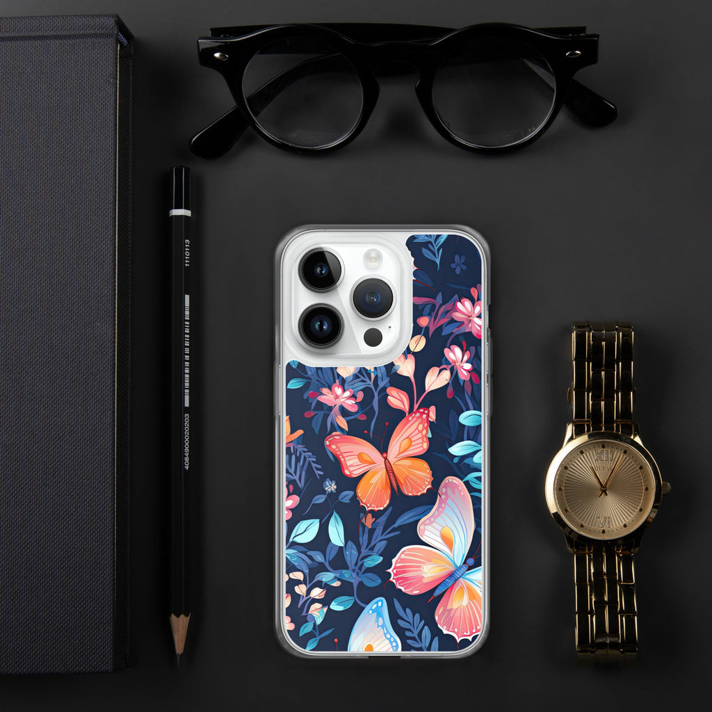 Butterfly Lover’s Protective Yet Charming iPhone Case