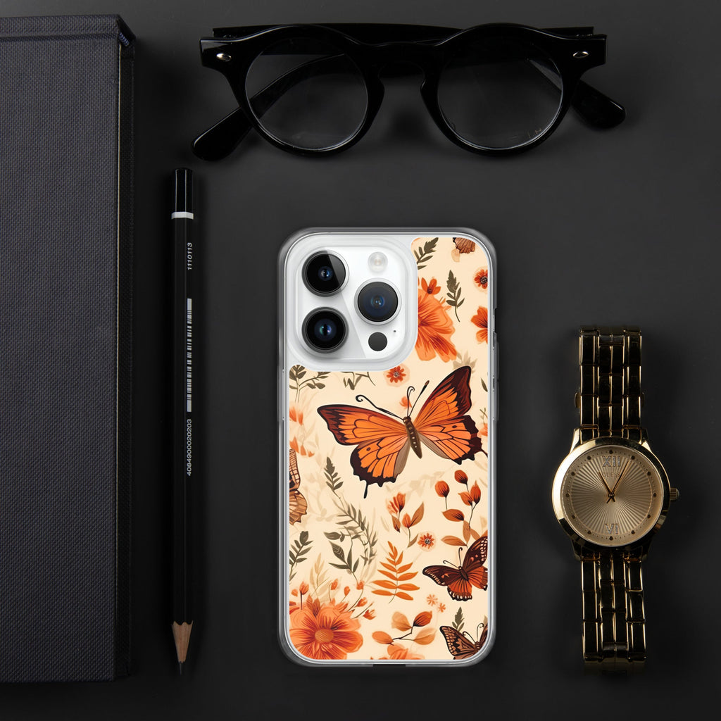 Butterfly Lover’s Protective Yet Charming iPhone Case