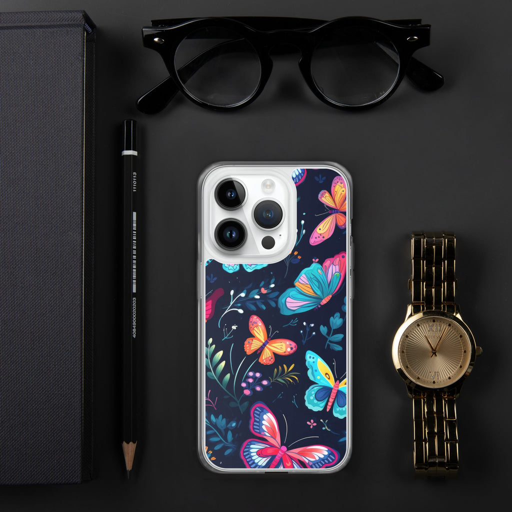Butterfly Lover’s Protective Yet Charming iPhone Case