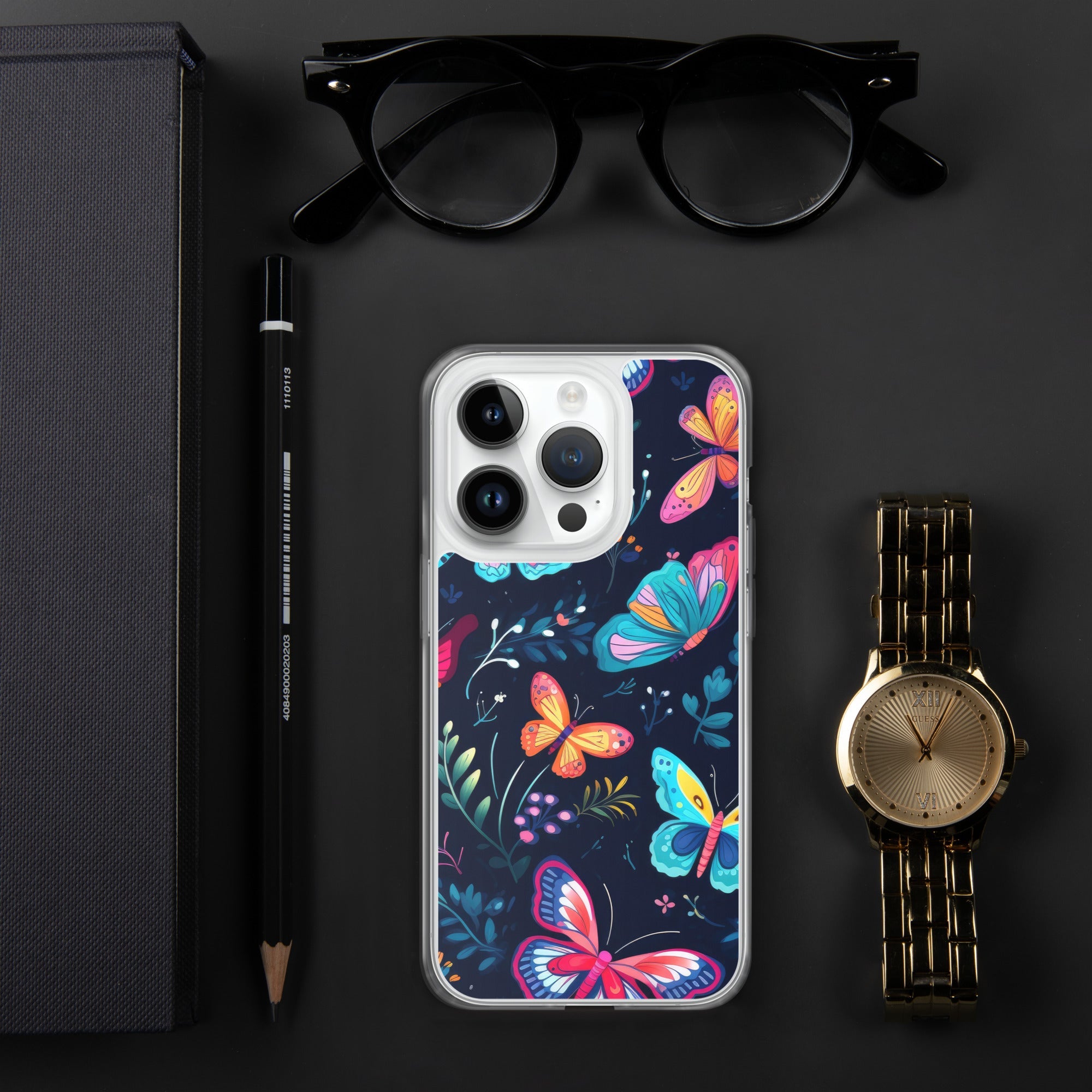 Butterfly Lover’s Protective Yet Charming iPhone Case
