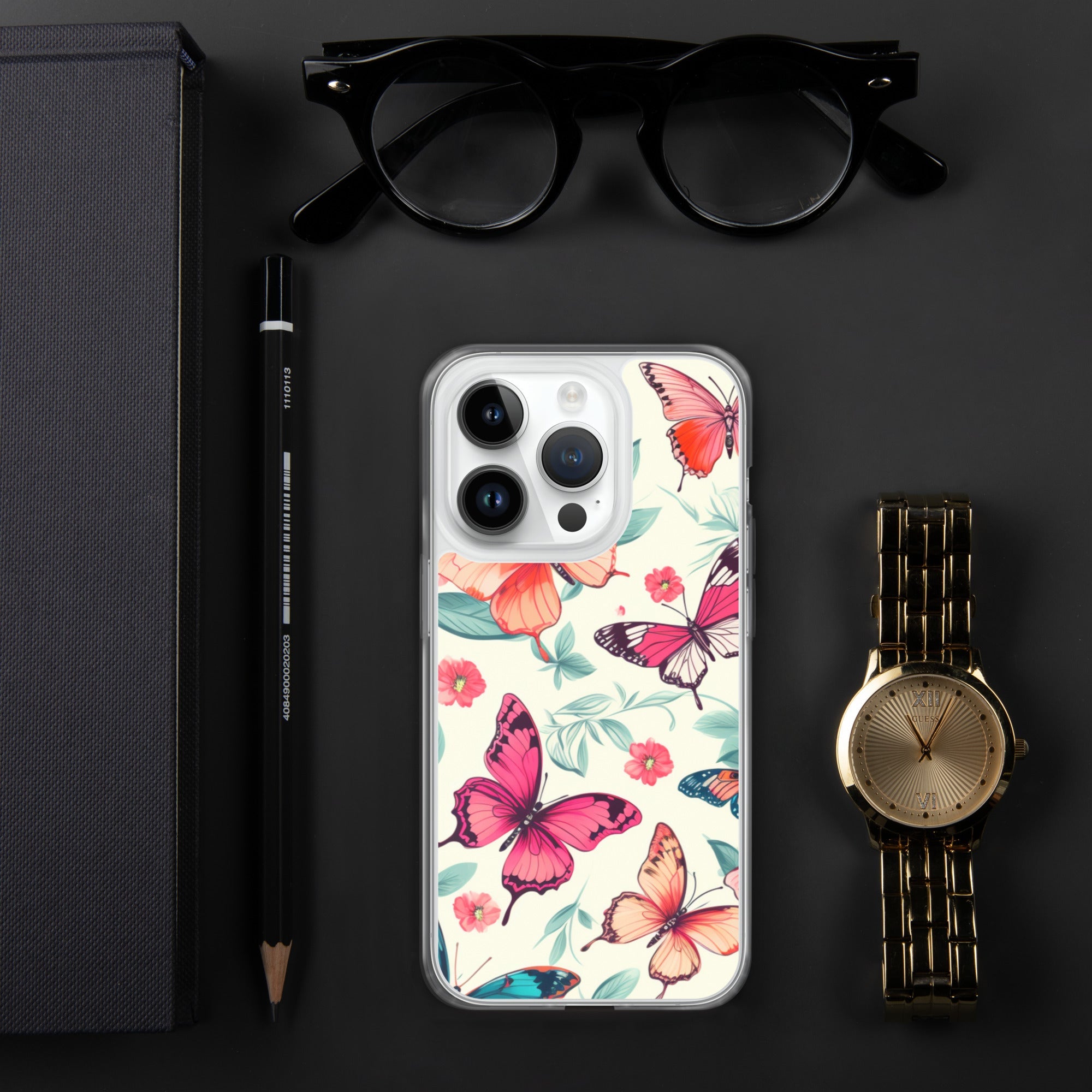 Butterfly Lover’s Protective Yet Charming iPhone Case