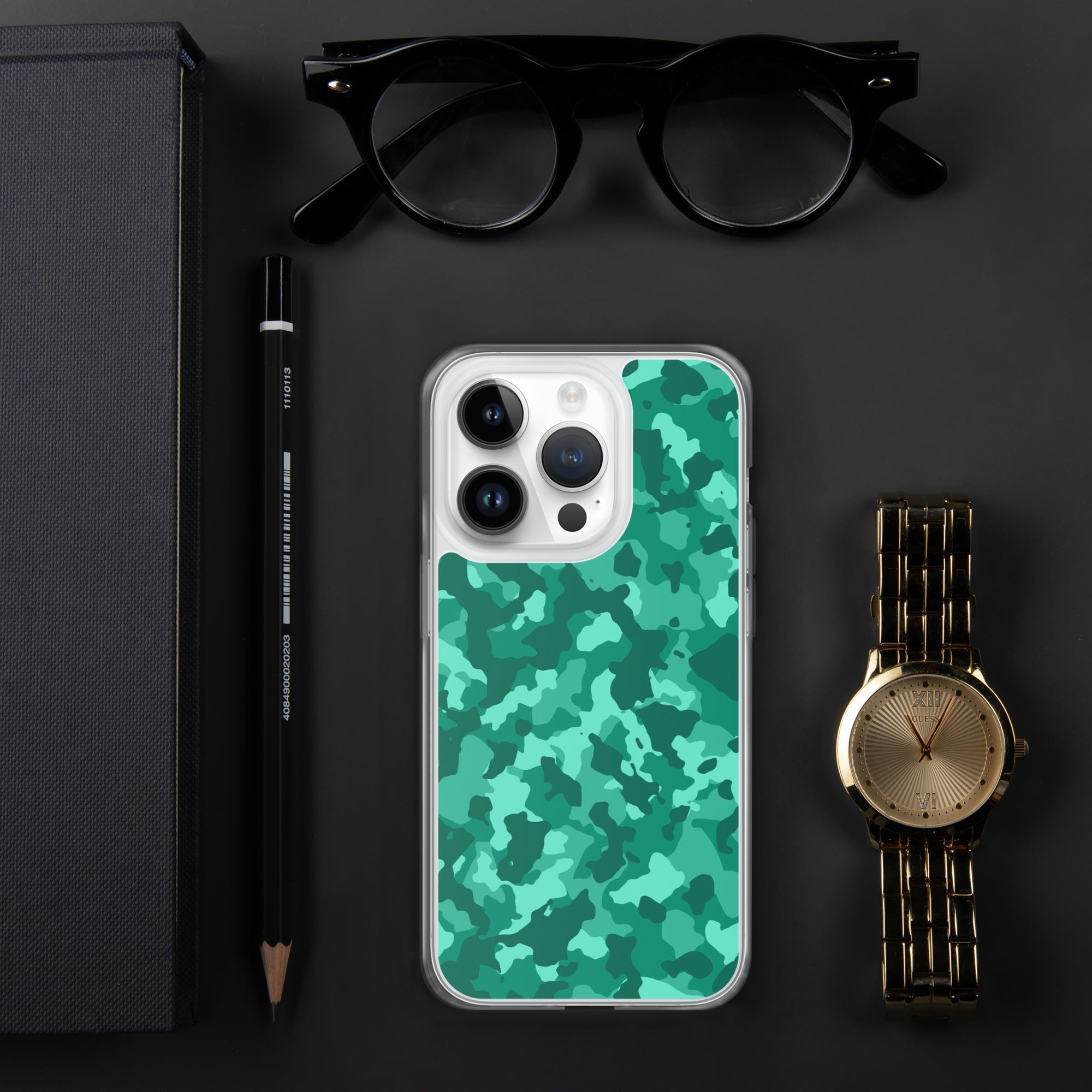 Army Enthusiast Camouflage iPhone Case