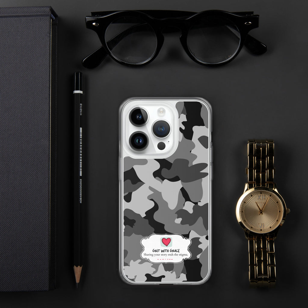 Army Enthusiast Camouflage iPhone Case