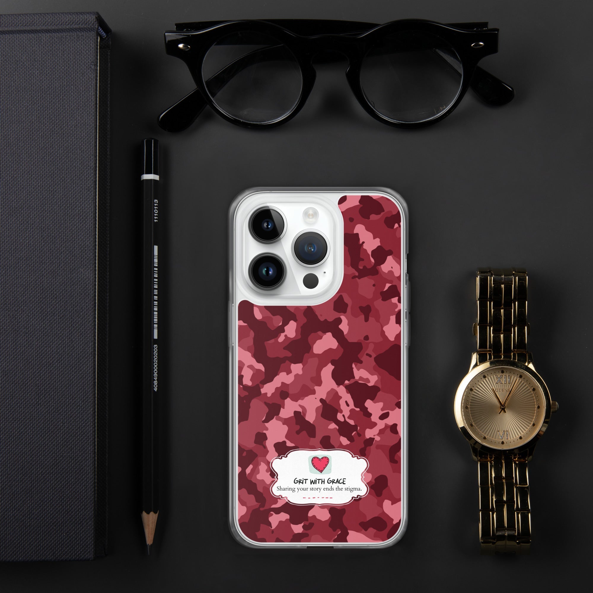 Army Enthusiast Camouflage iPhone Case