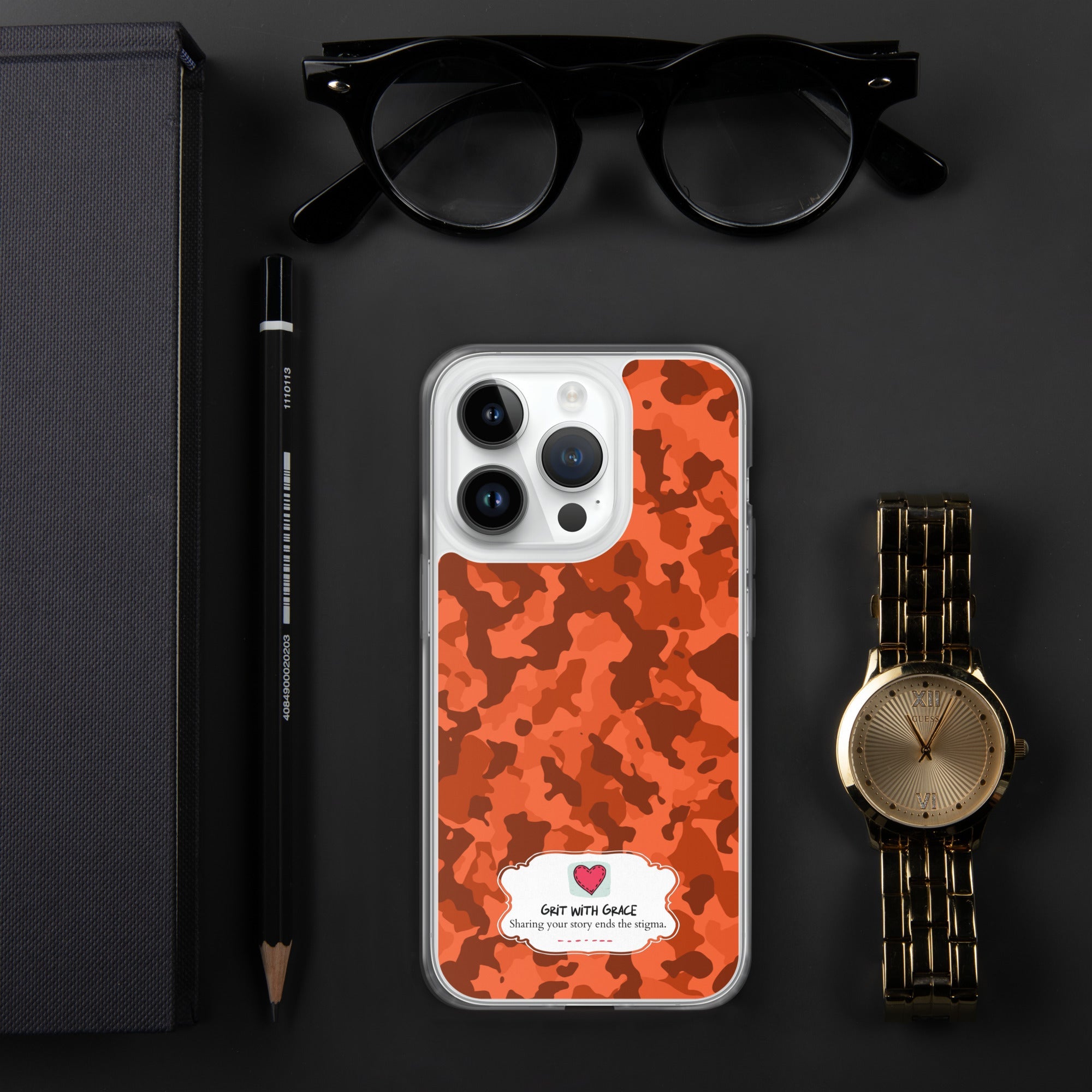 Army Enthusiast Camouflage iPhone Case