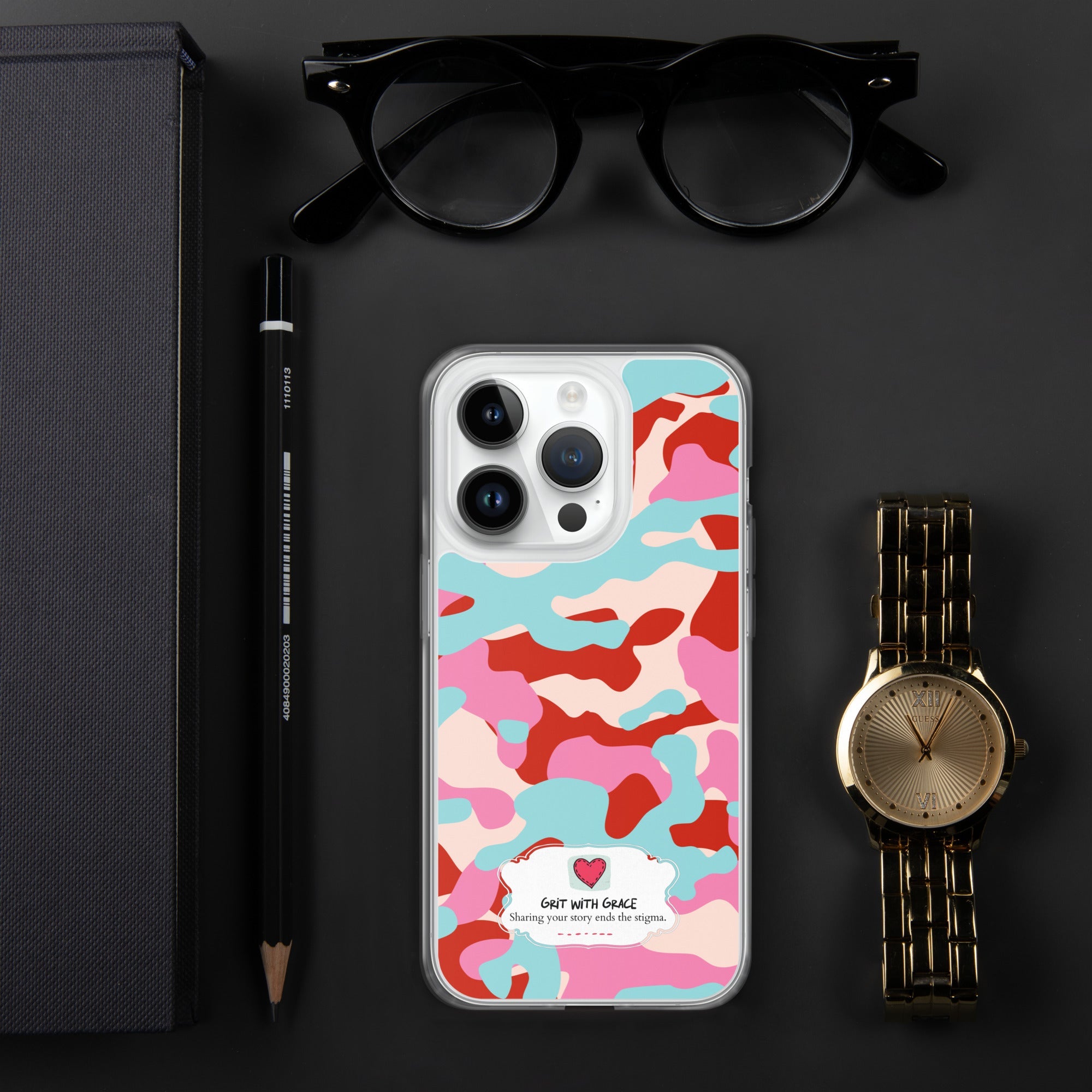 Army Enthusiast Camouflage iPhone Case