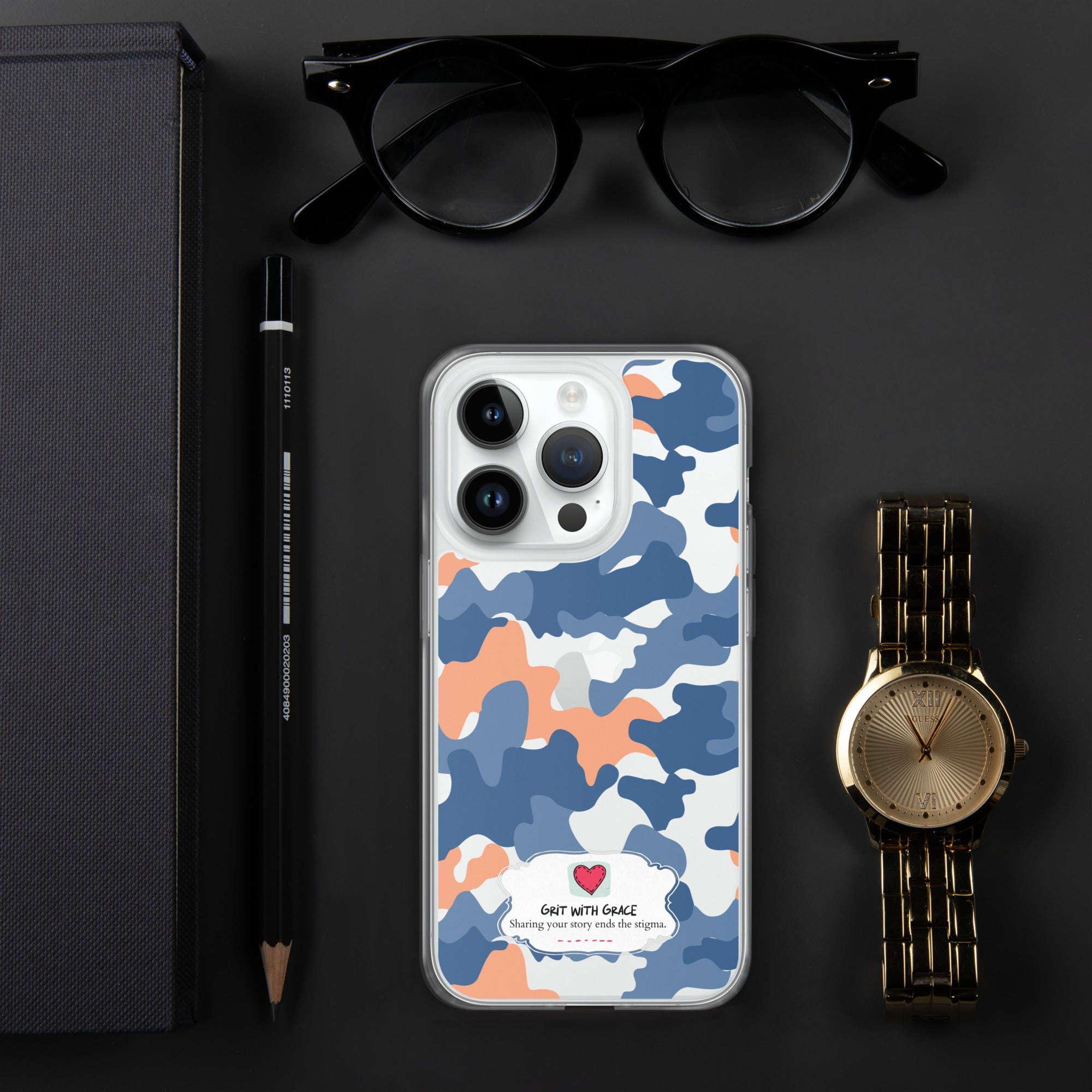 Army Enthusiast Camouflage iPhone Case