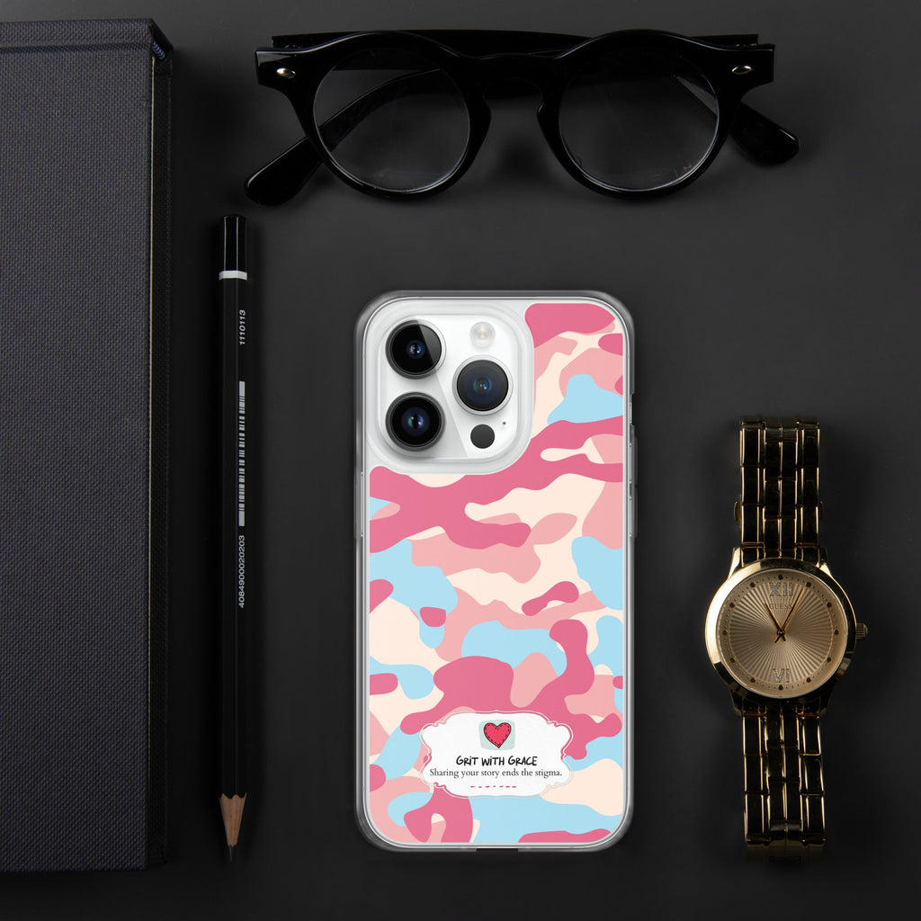 Army Enthusiast Camouflage iPhone Case