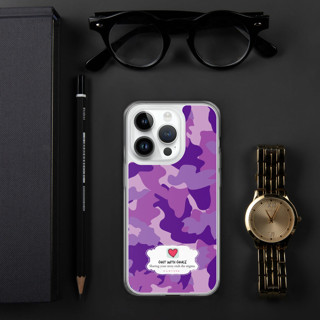 Army Enthusiast Camouflage iPhone Case