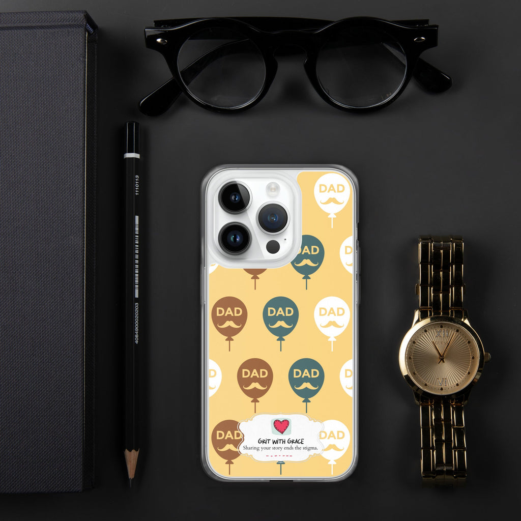 Cool Dad's Stylish & Durable Protective iPhone Case