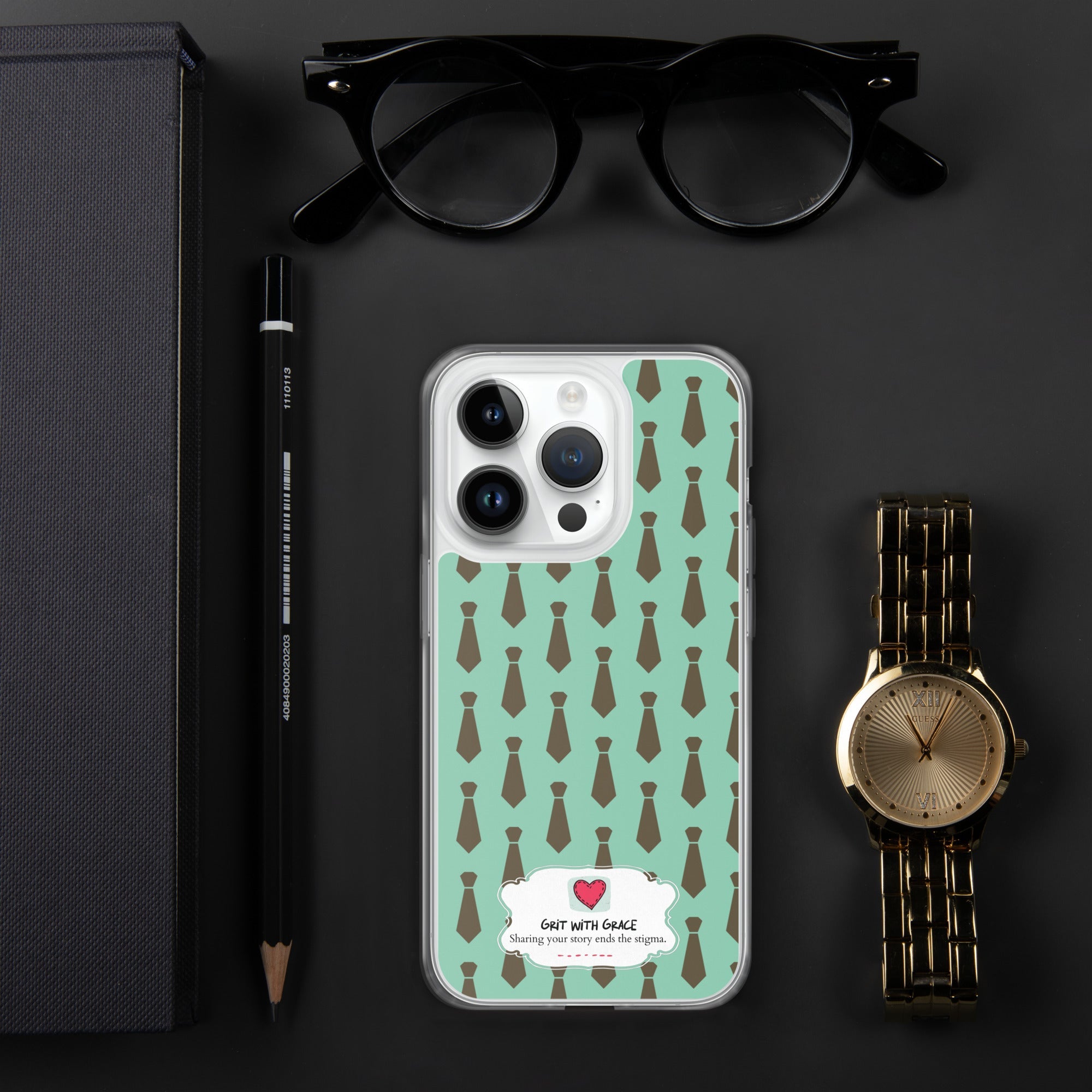 Cool Dad's Stylish & Durable Protective iPhone Case