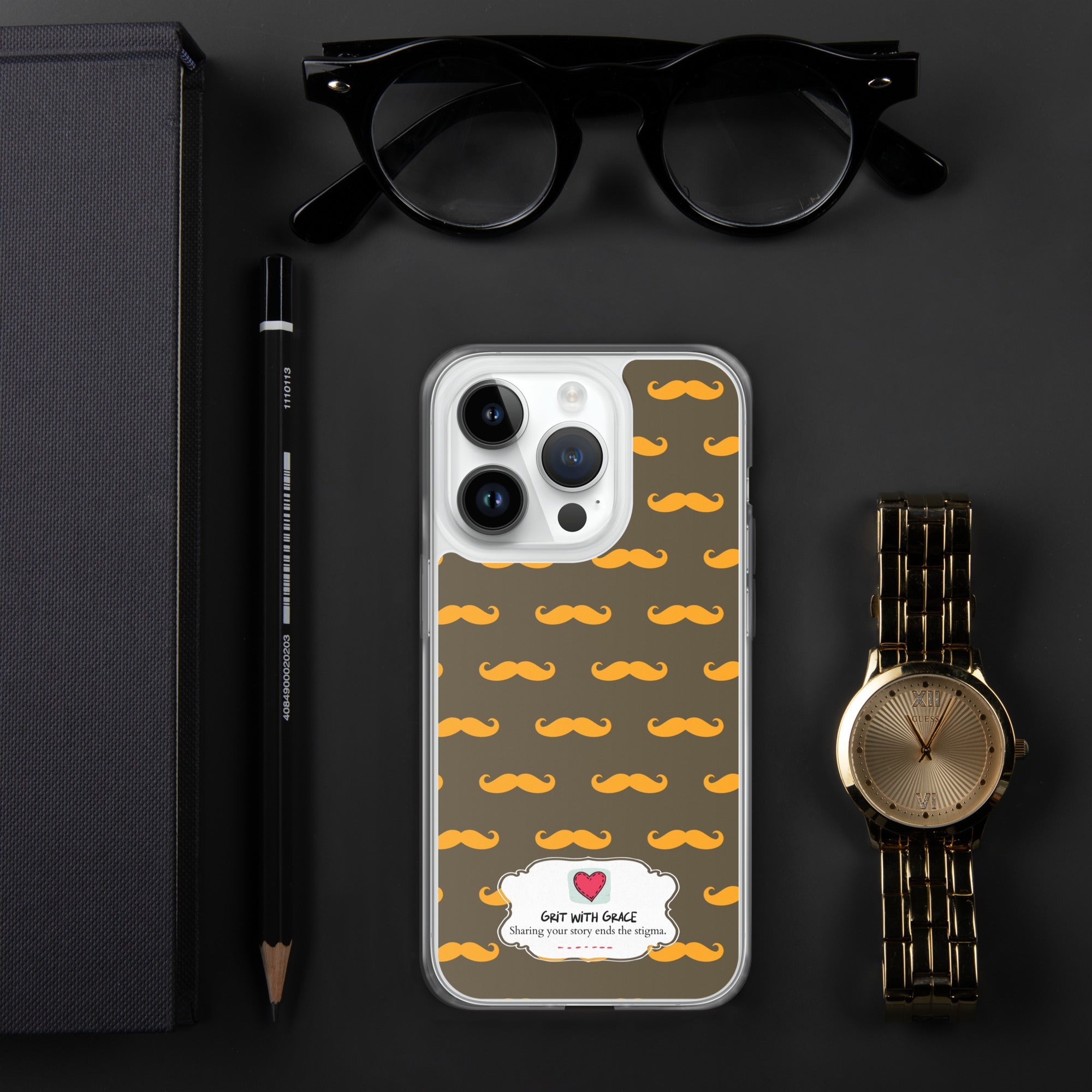 Cool Dad's Stylish & Durable Protective iPhone Case
