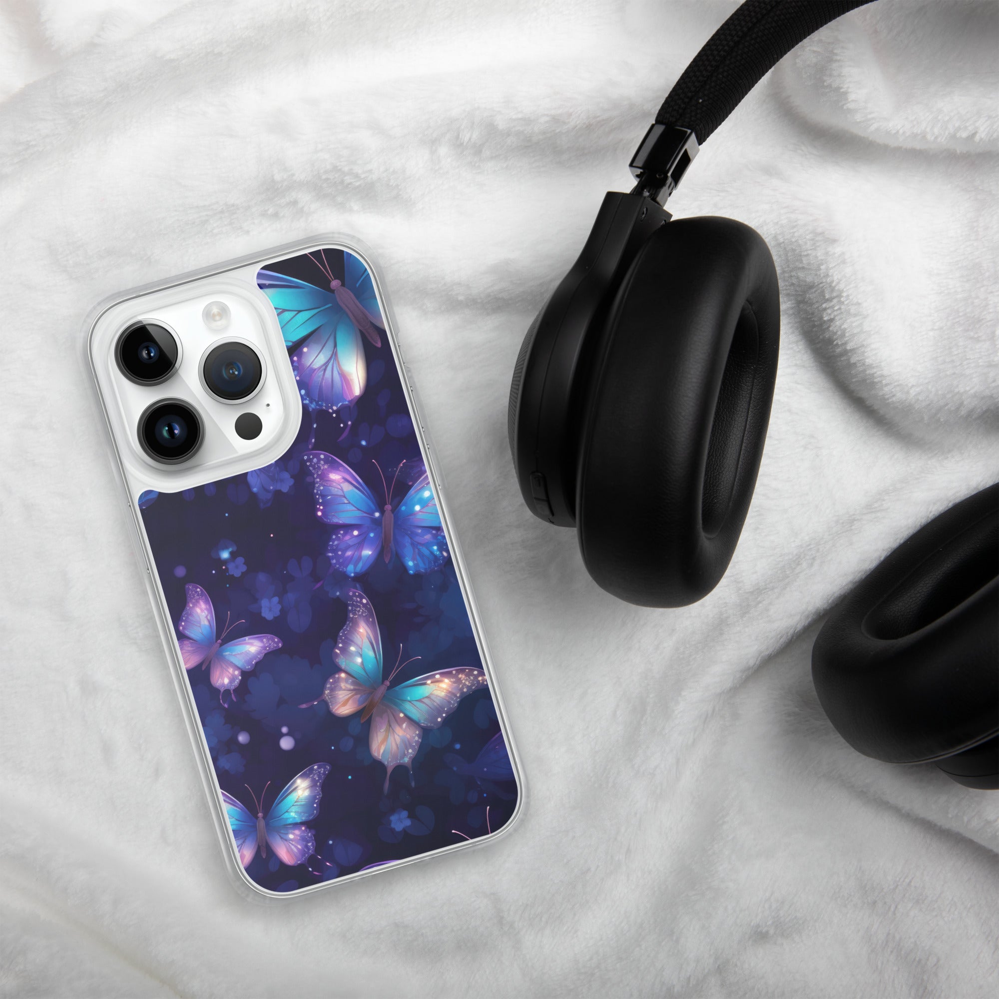 Butterfly Lover’s Protective Yet Charming iPhone Case