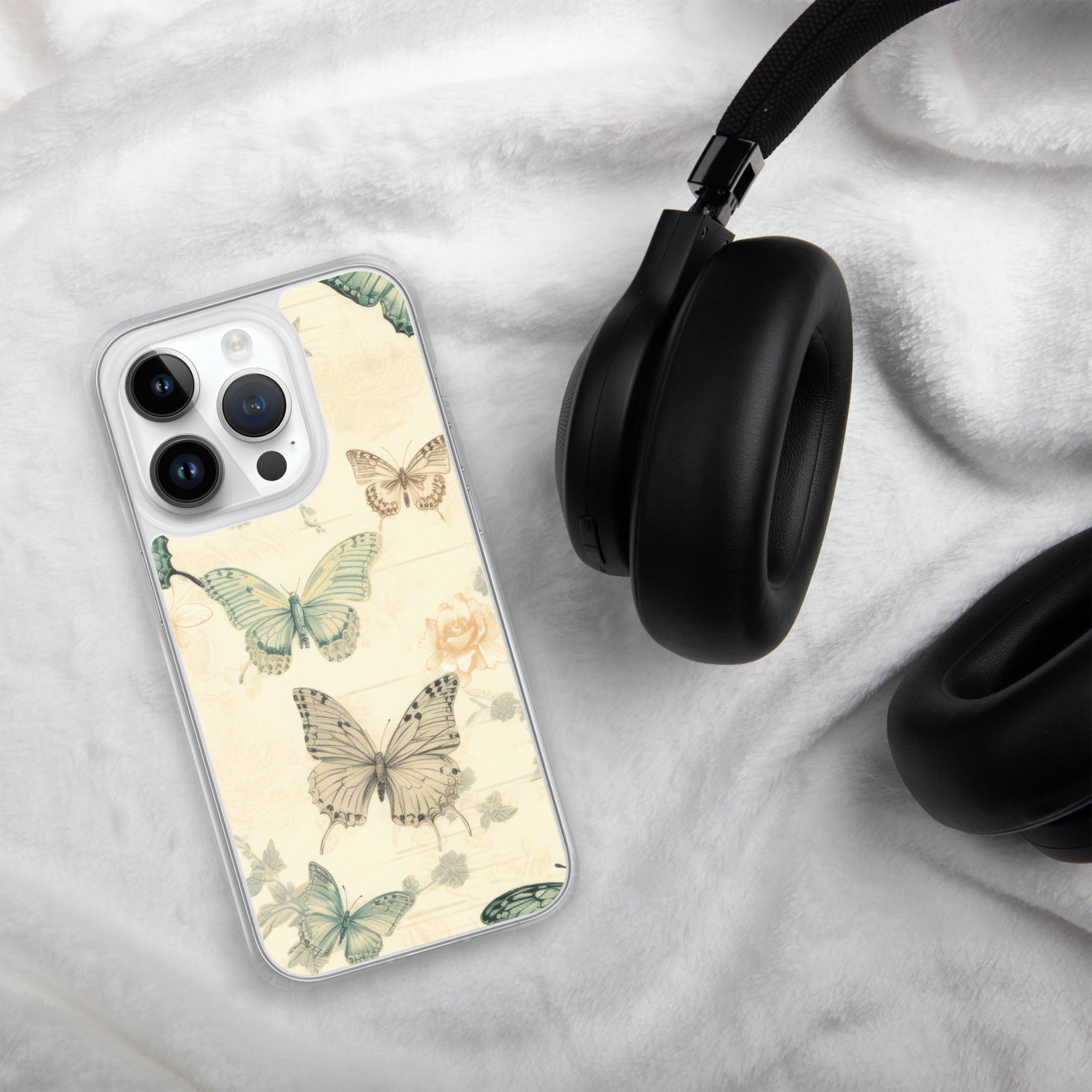 Butterfly Lover’s Protective Yet Charming iPhone Case