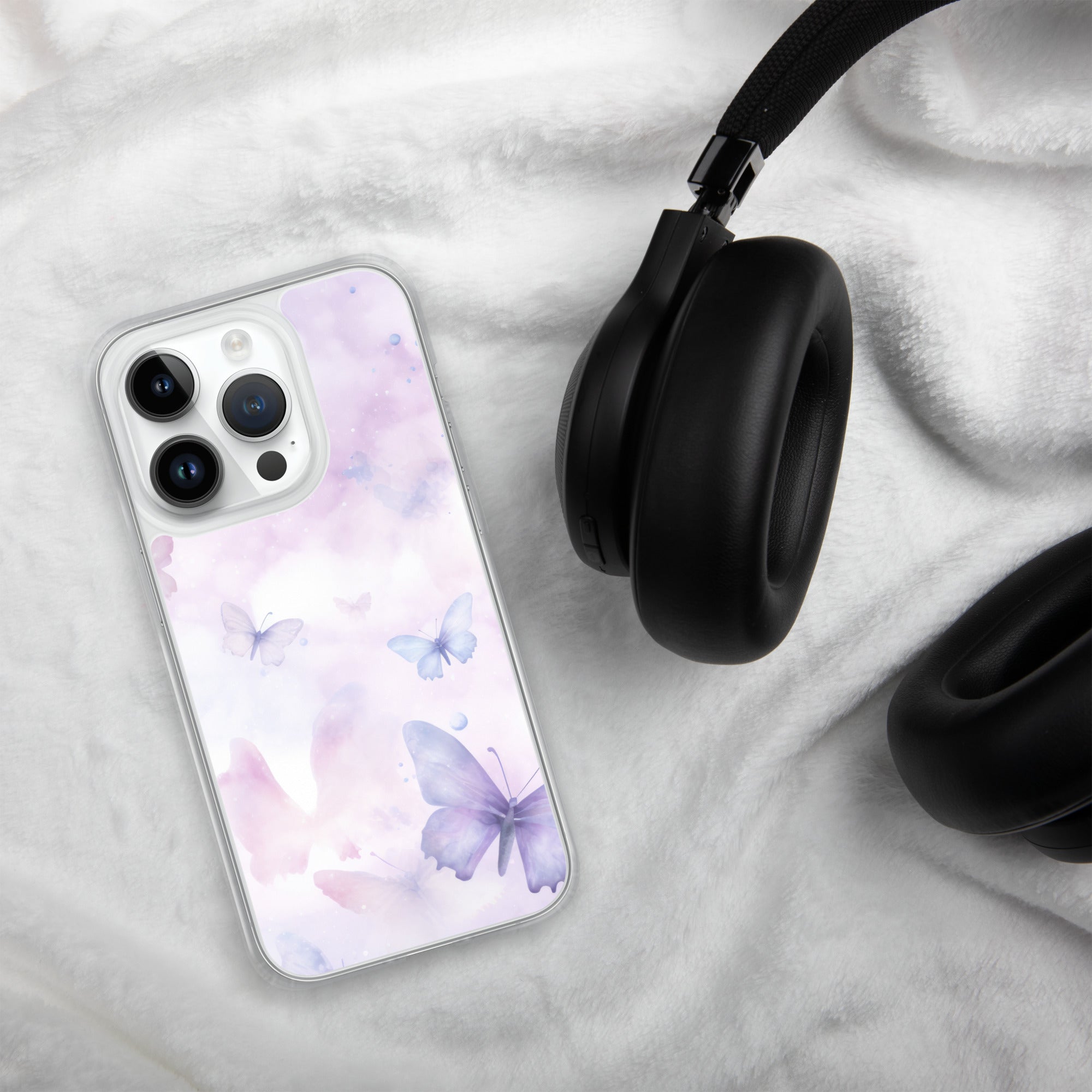 Butterfly Lover’s Protective Yet Charming iPhone Case