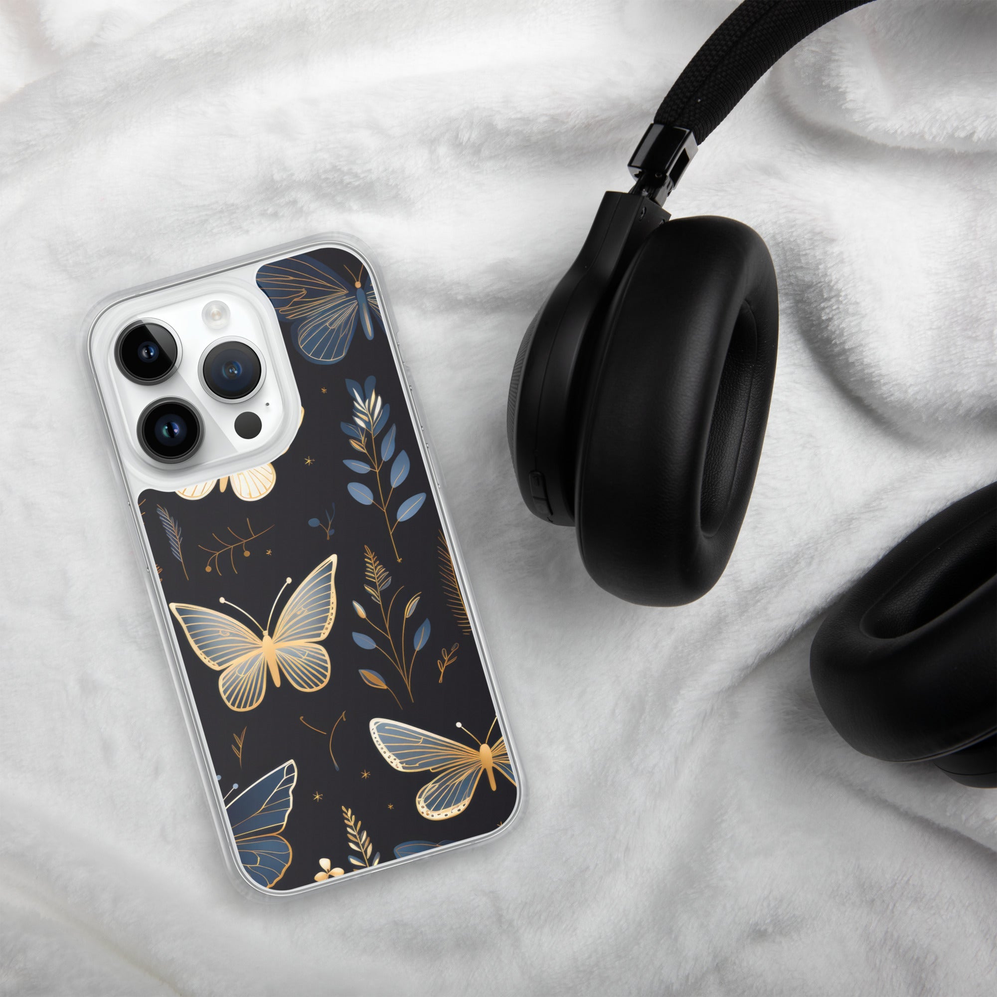 Butterfly Lover’s Protective Yet Charming iPhone Case