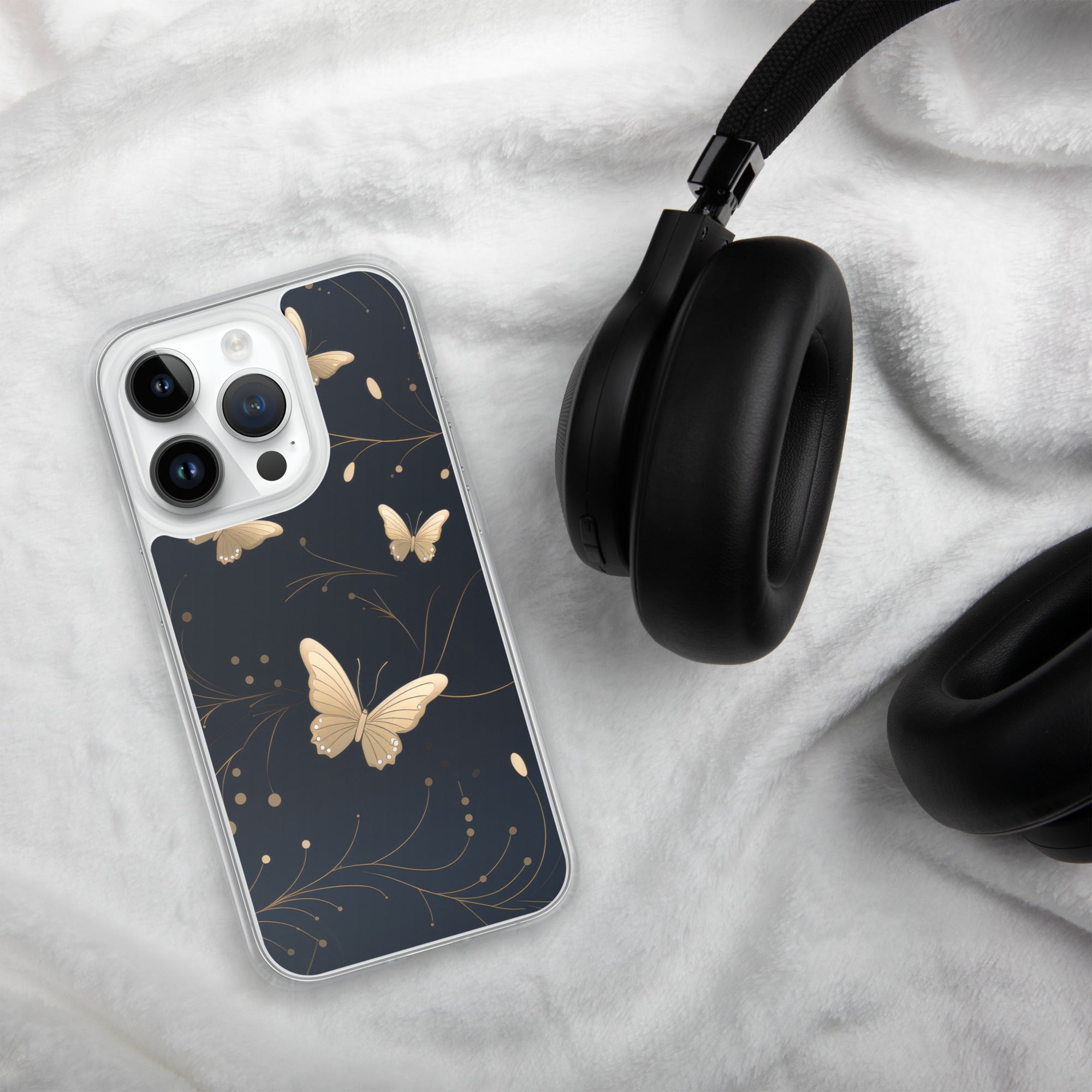 Butterfly Lover’s Protective Yet Charming iPhone Case