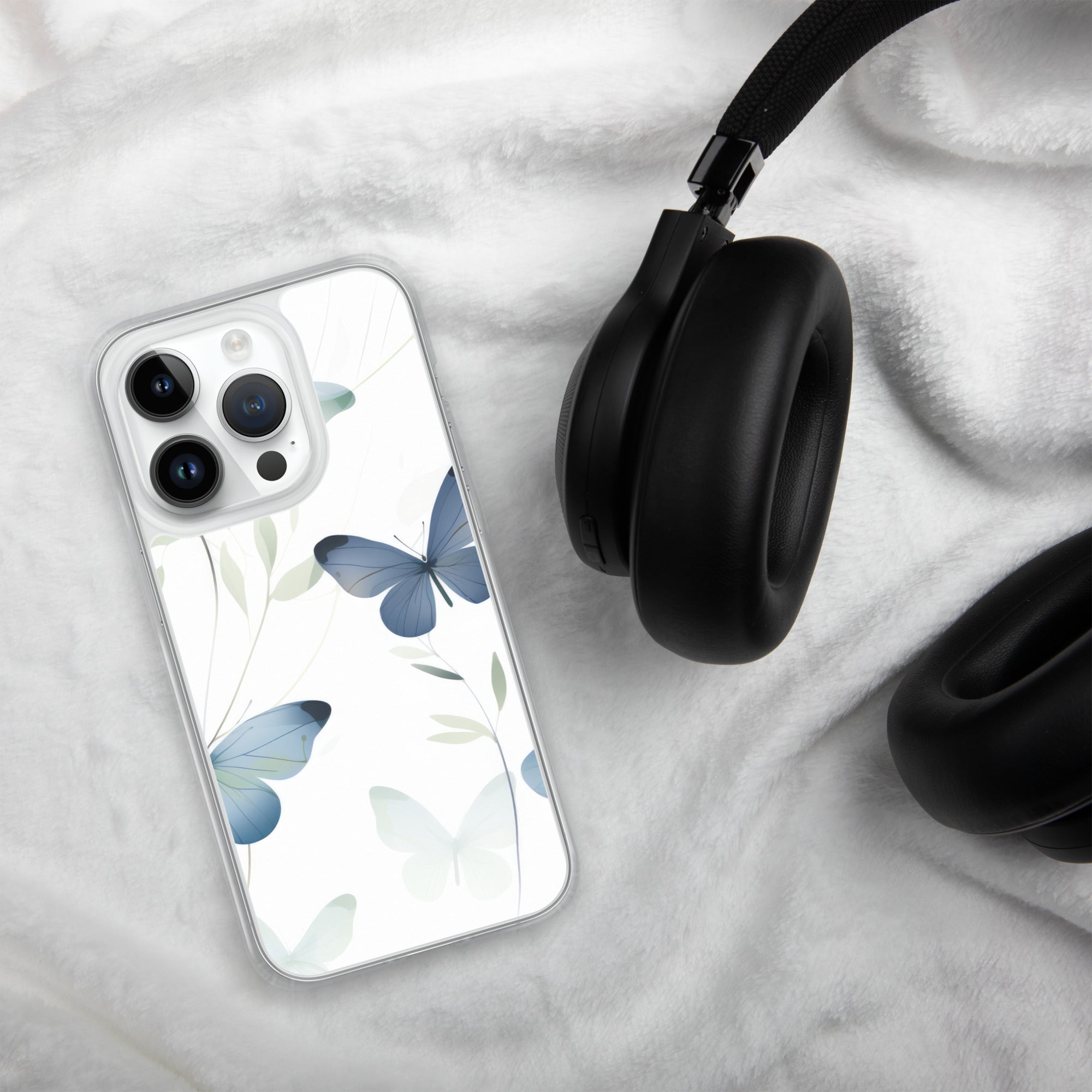 Butterfly Lover’s Protective Yet Charming iPhone Case