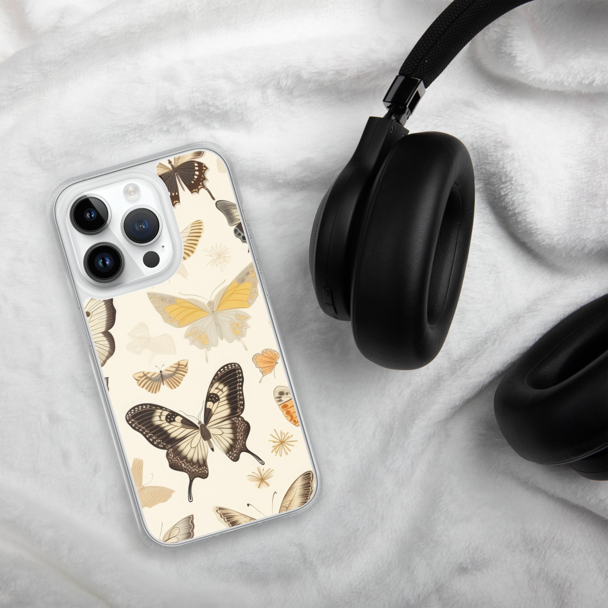 Butterfly Lover’s Protective Yet Charming iPhone Case
