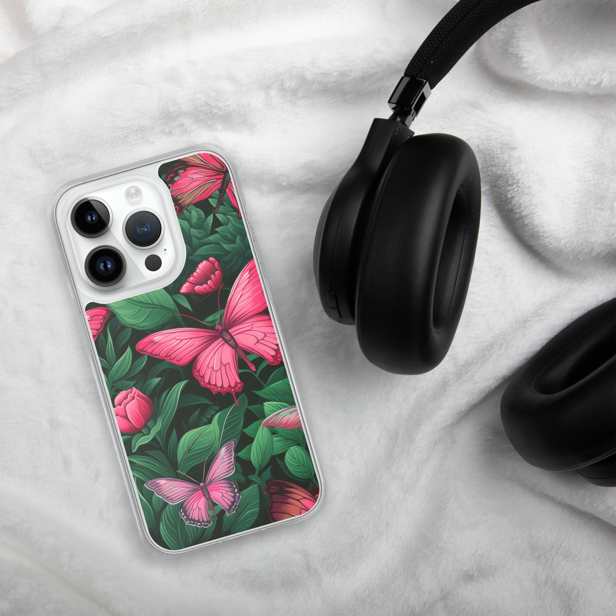 Butterfly Lover’s Protective Yet Charming iPhone Case