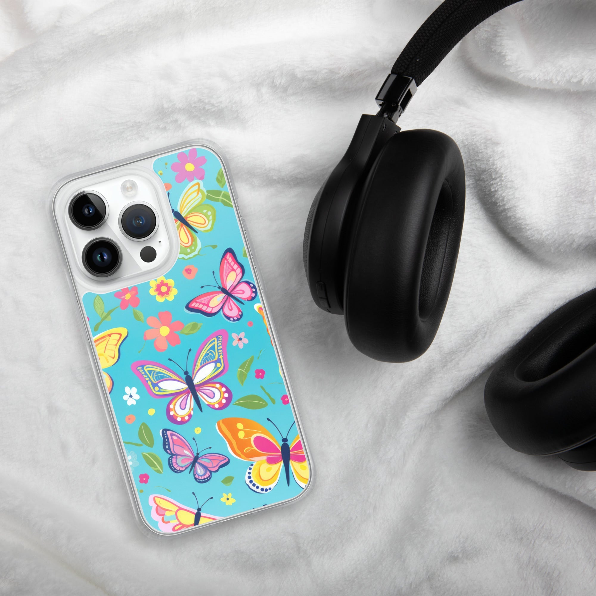 Butterfly Lover’s Protective Yet Charming iPhone Case