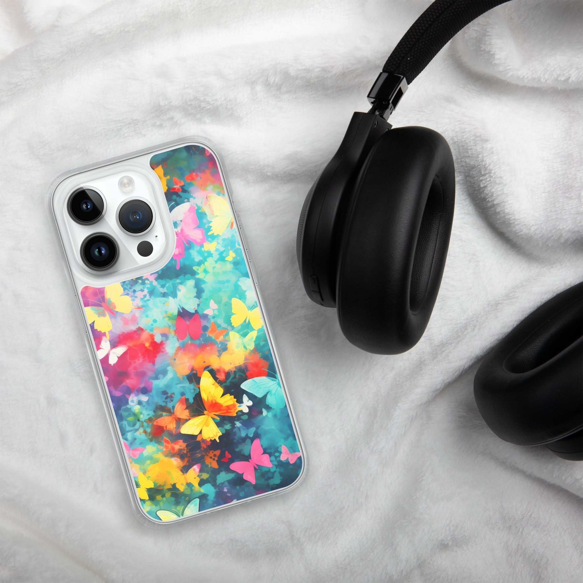 Butterfly Lover’s Protective Yet Charming iPhone Case