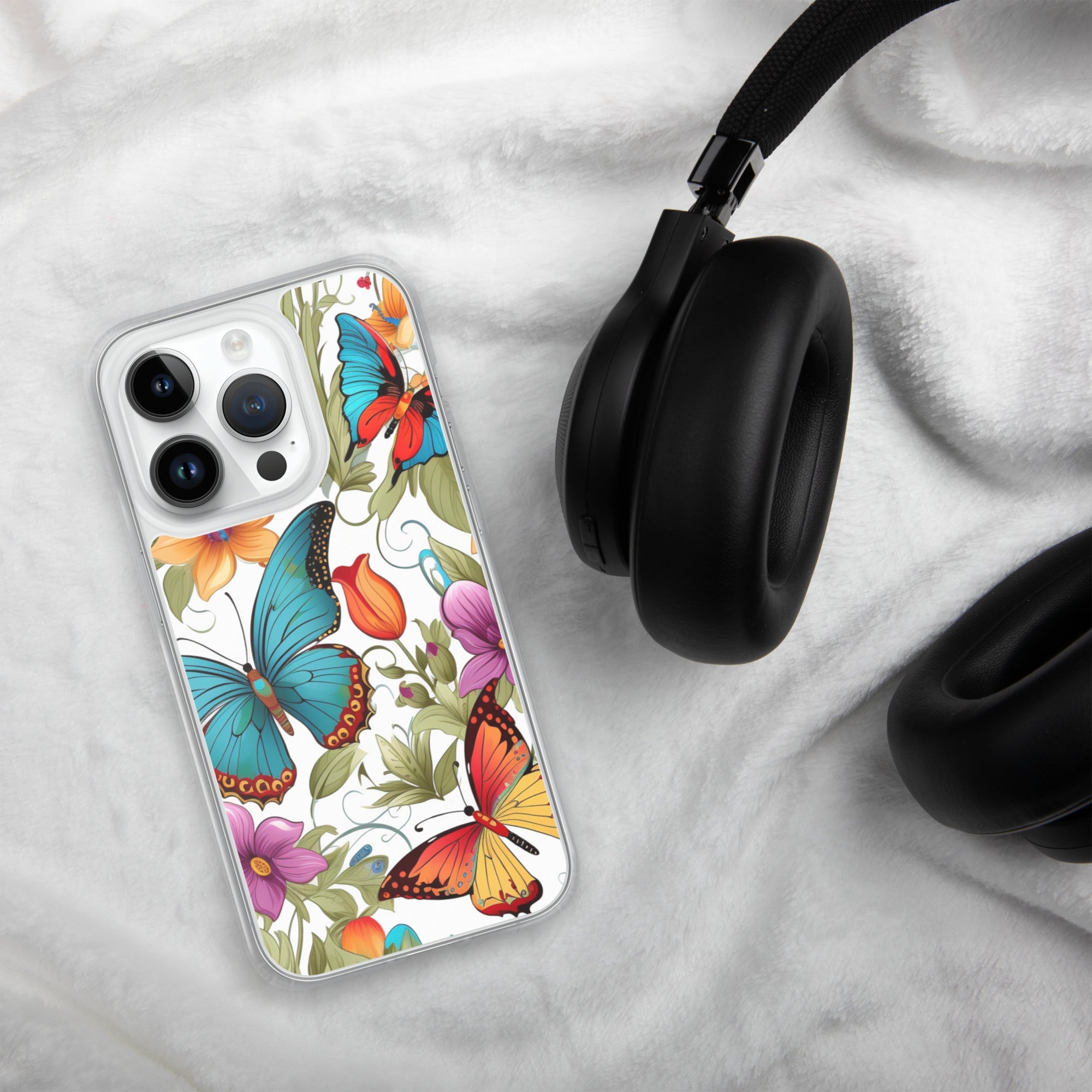 Butterfly Lover’s Protective Yet Charming iPhone Case