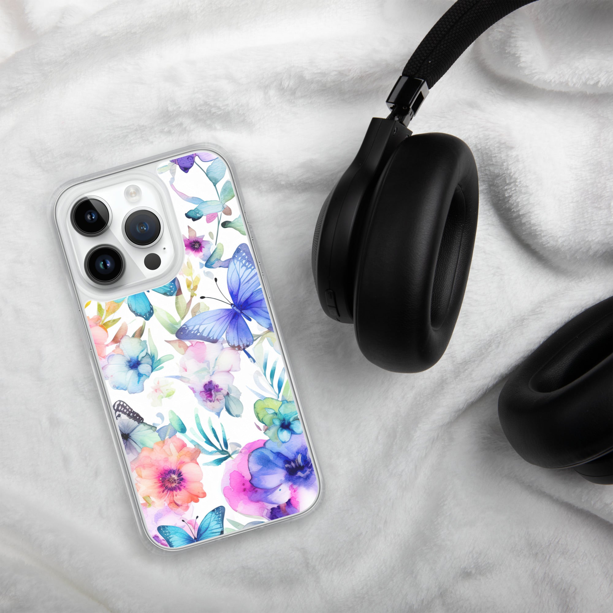 Butterfly Lover’s Protective Yet Charming iPhone Case