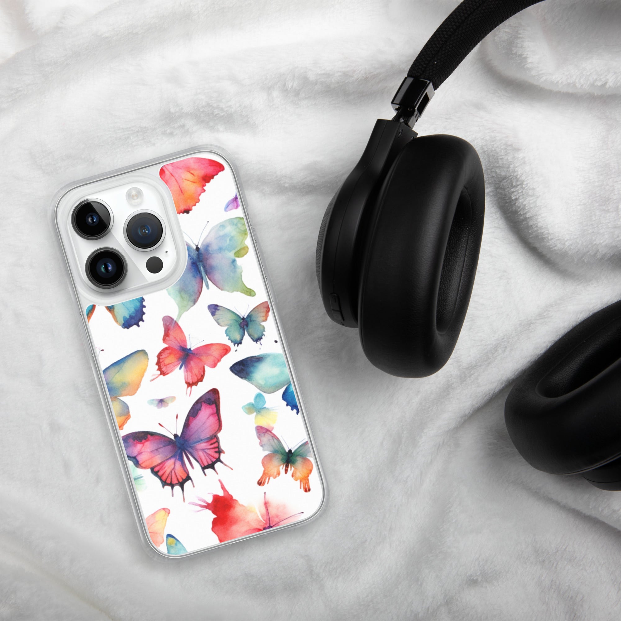 Butterfly Lover’s Protective Yet Charming iPhone Case