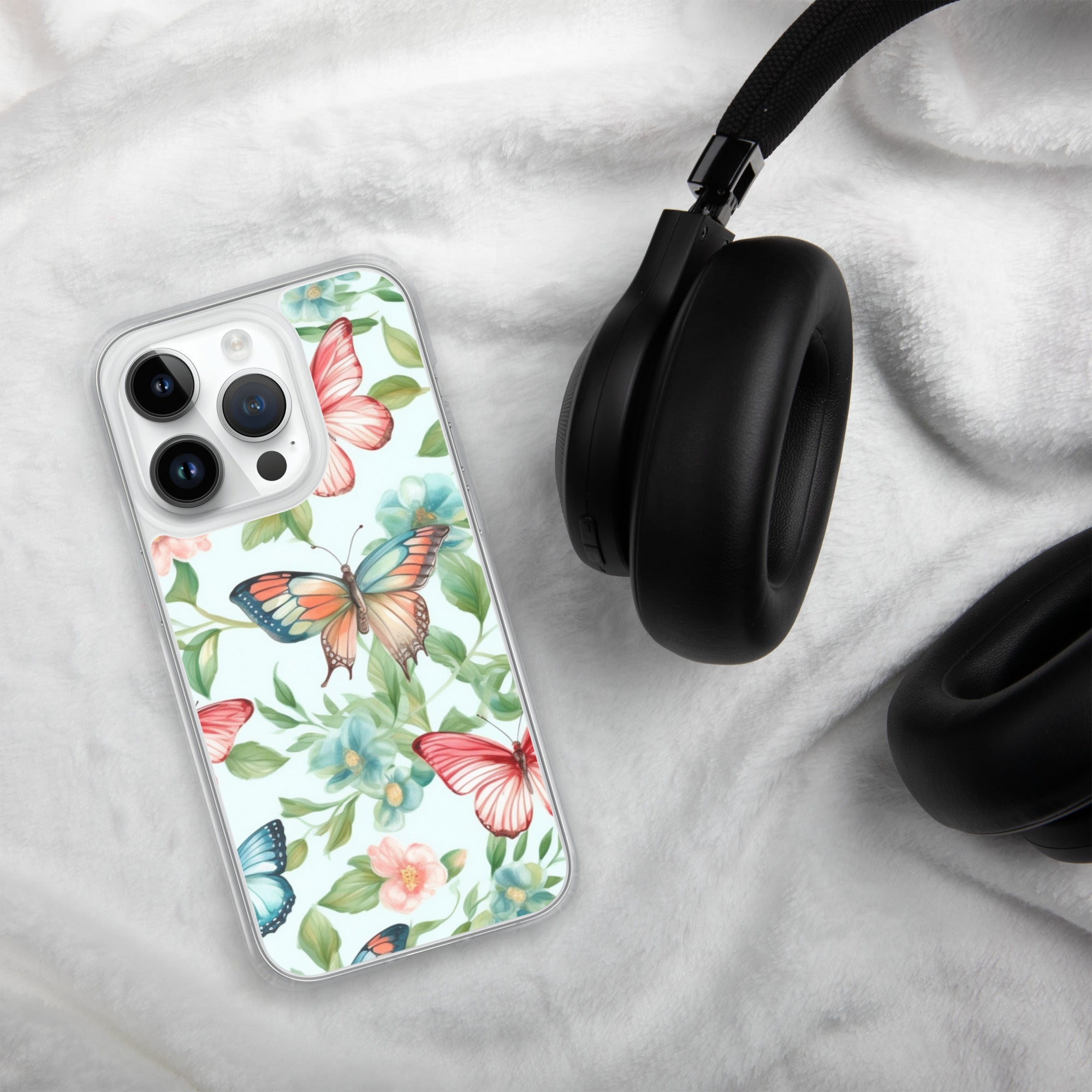 Butterfly Lover’s Protective Yet Charming iPhone Case