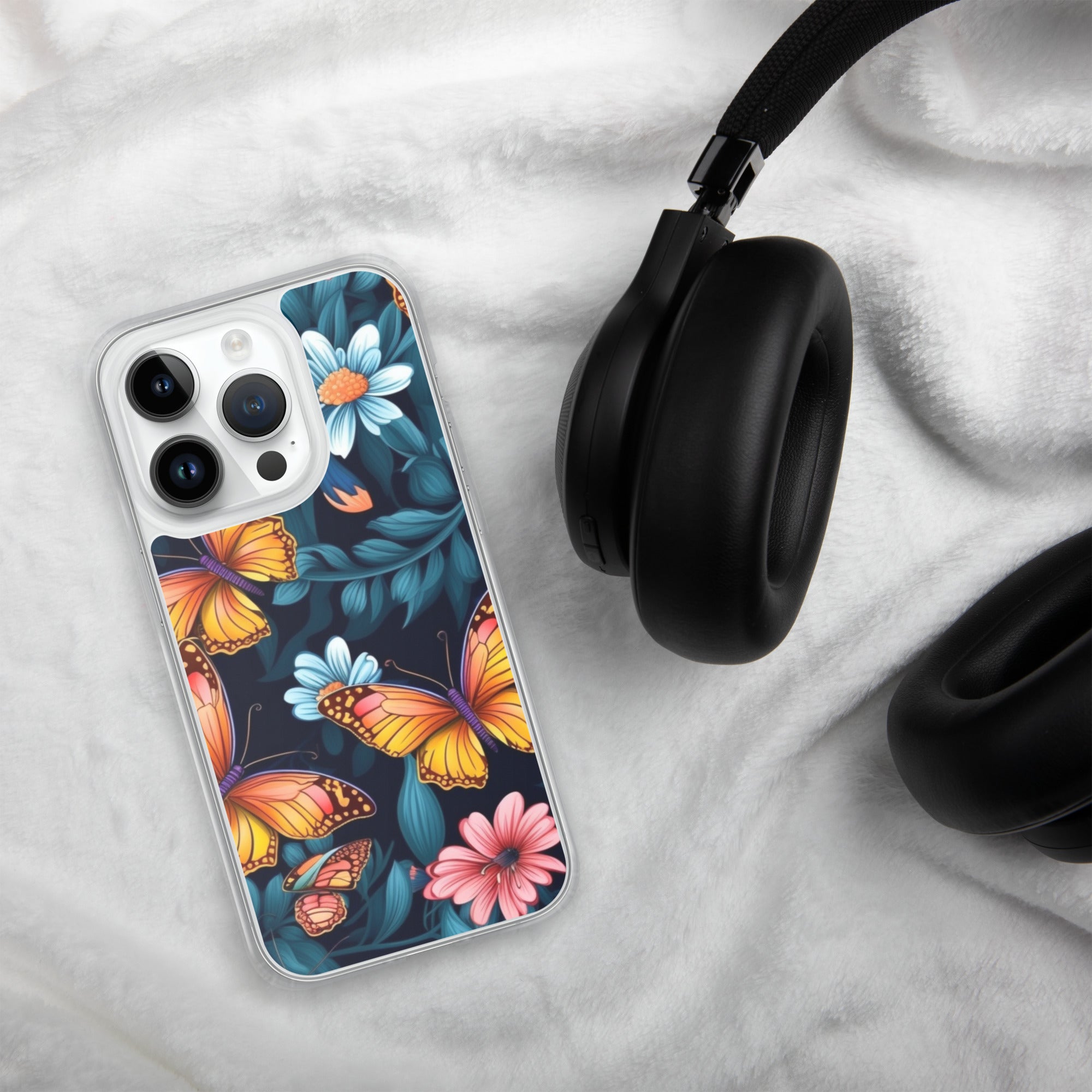 Butterfly Lover’s Protective Yet Charming iPhone Case
