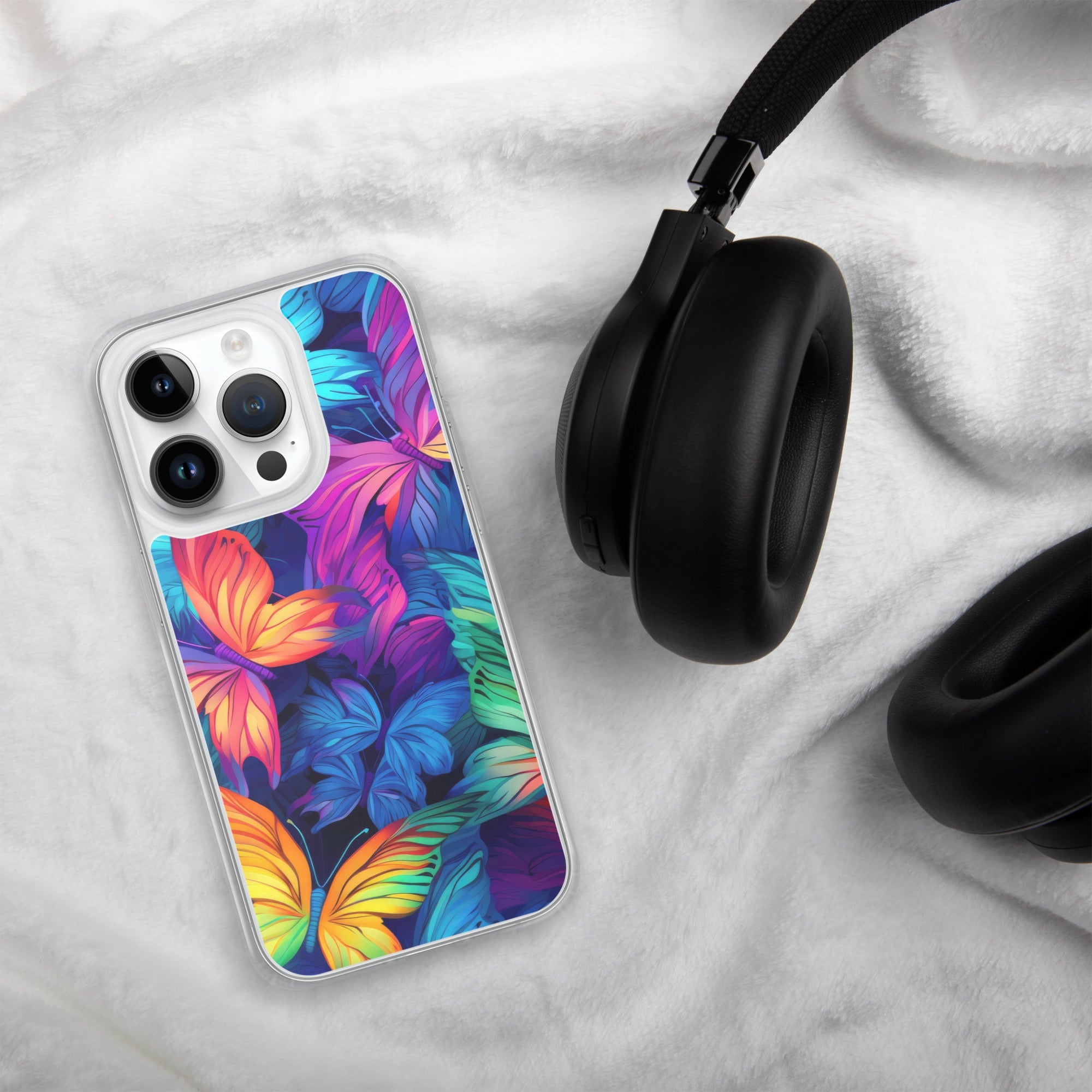 Butterfly Lover’s Protective Yet Charming iPhone Case