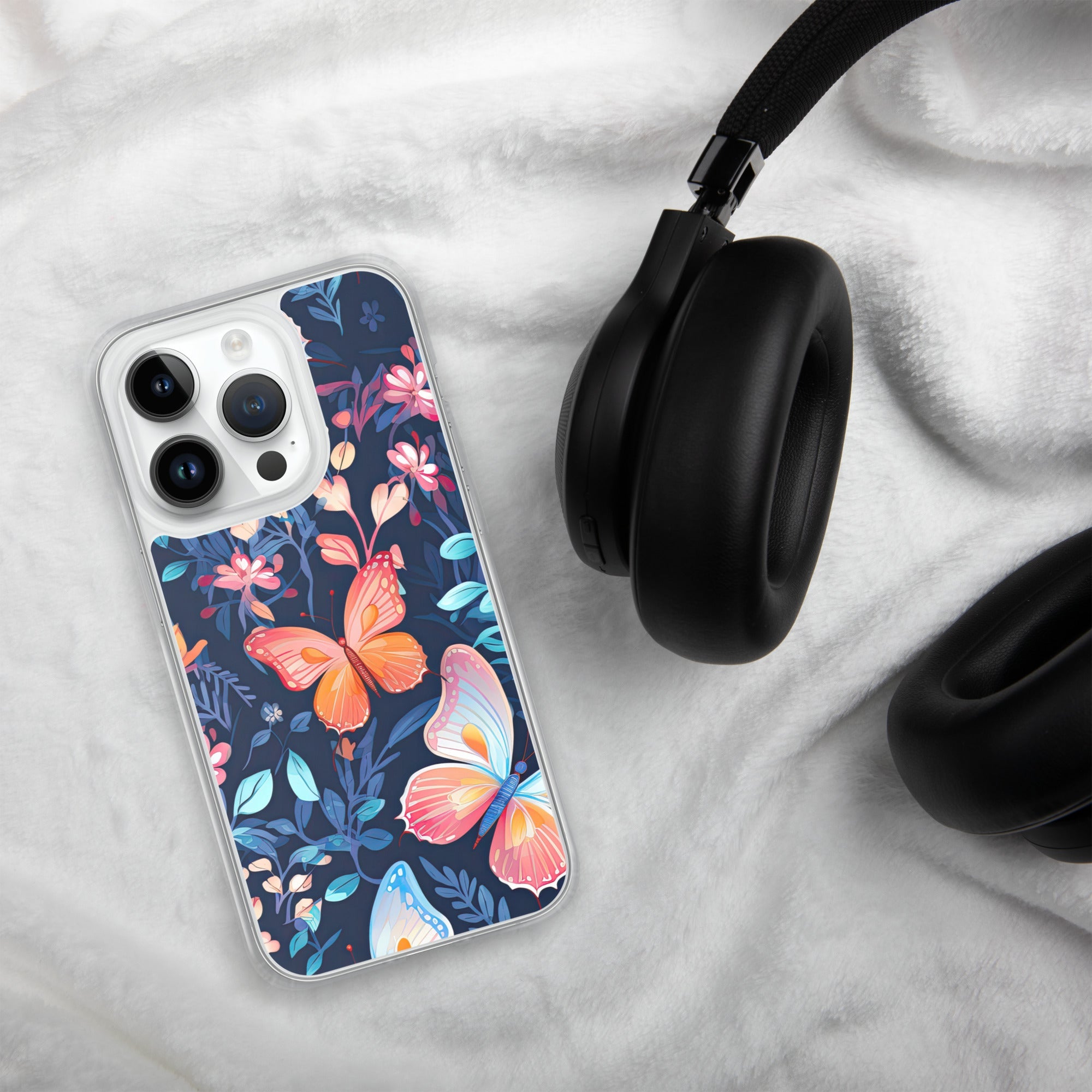 Butterfly Lover’s Protective Yet Charming iPhone Case