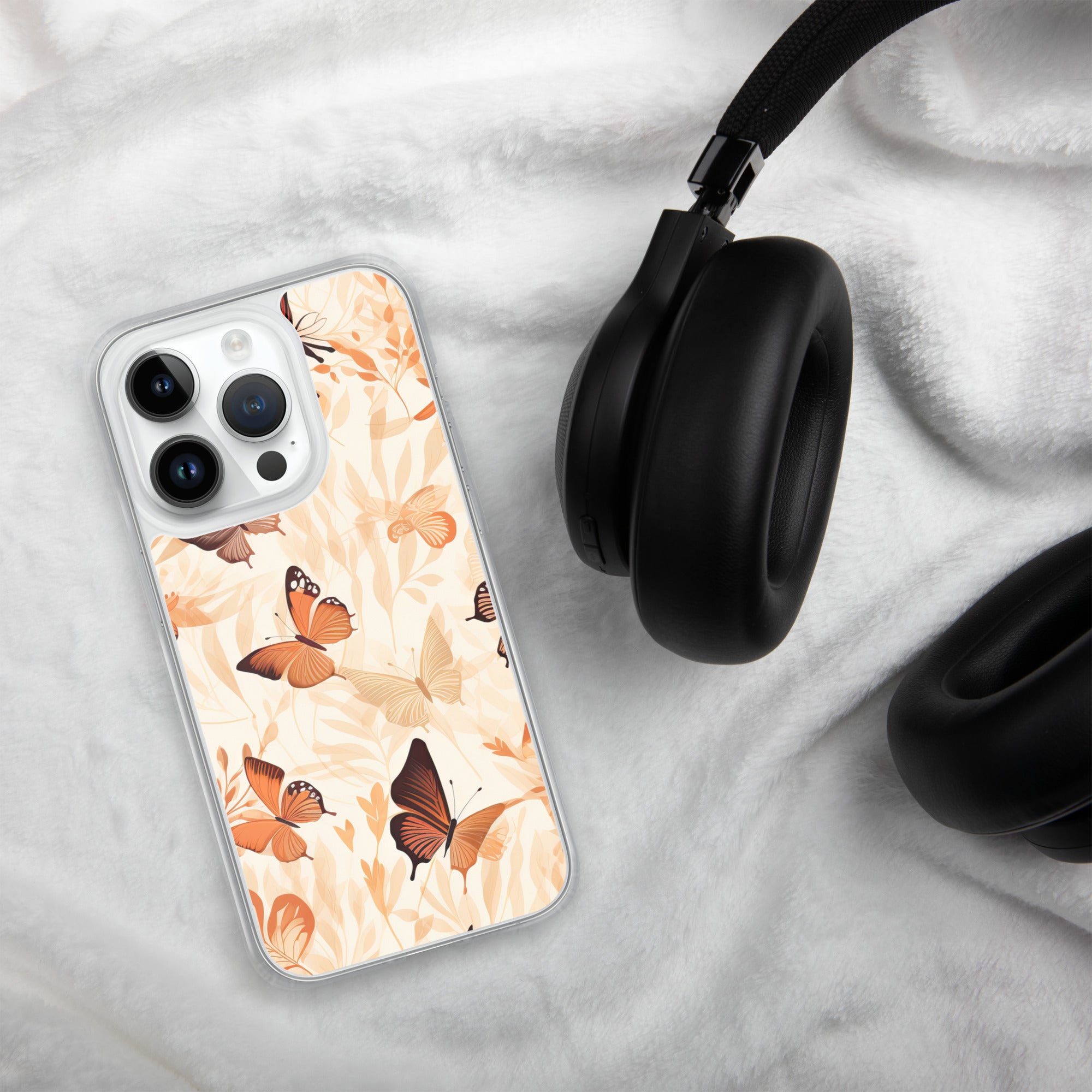 Butterfly Lover’s Protective Yet Charming iPhone Case