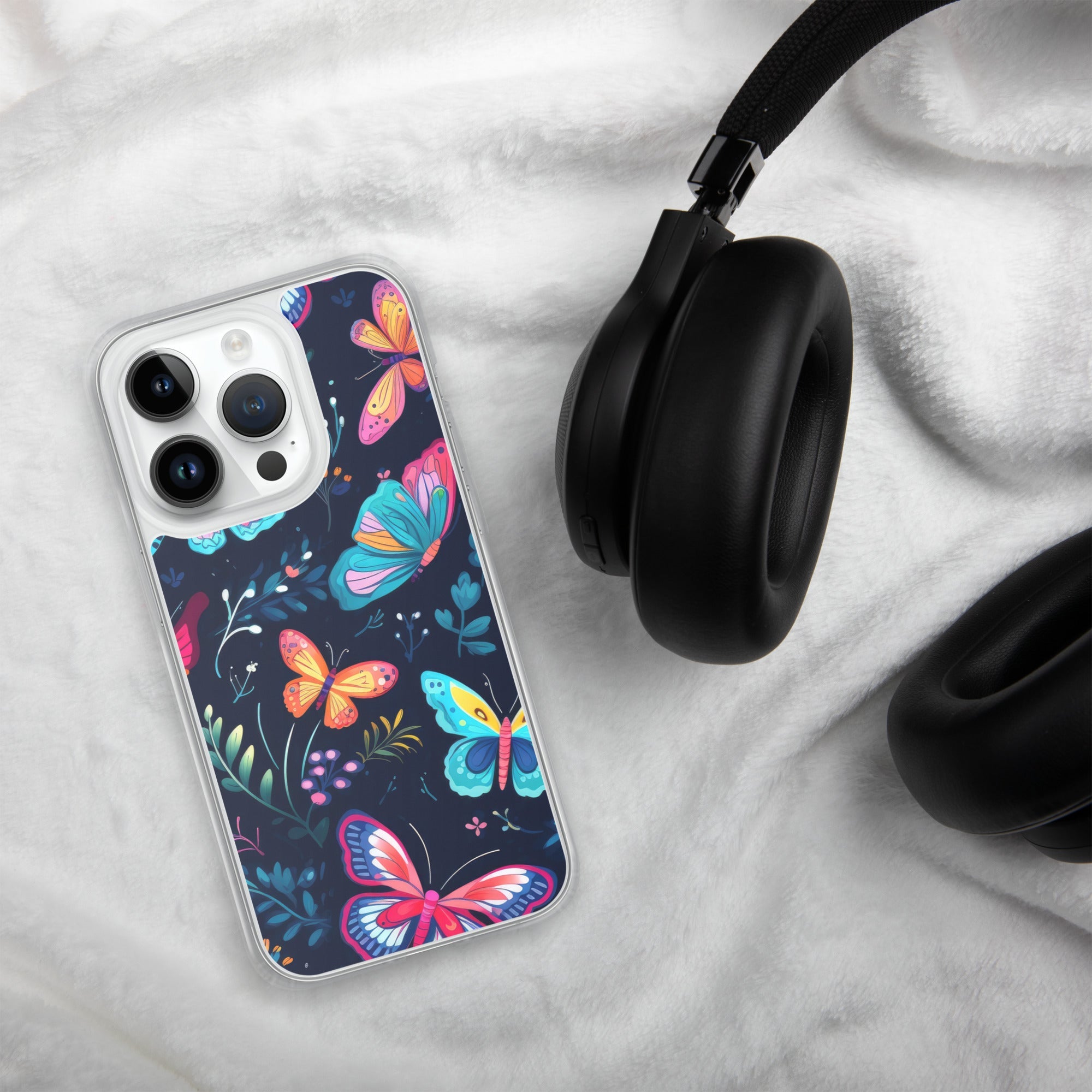 Butterfly Lover’s Protective Yet Charming iPhone Case