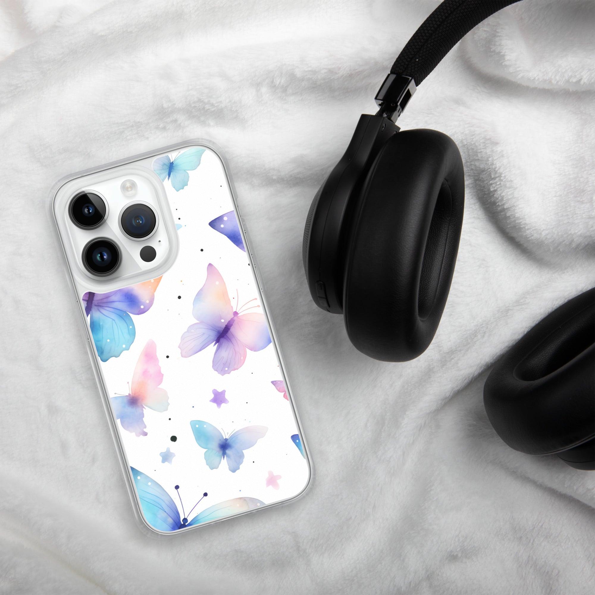 Butterfly Lover’s Protective Yet Charming iPhone Case