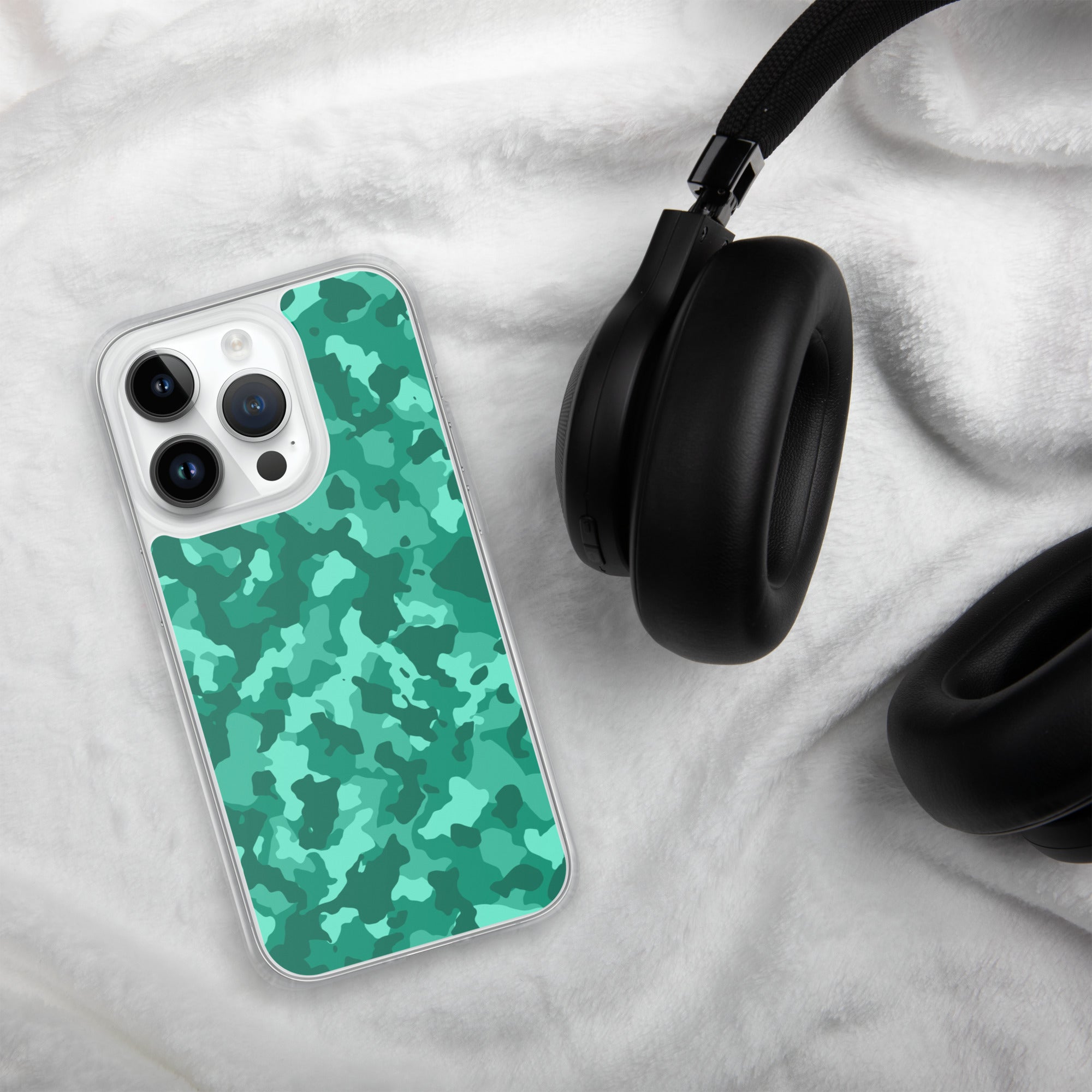Army Enthusiast Camouflage iPhone Case