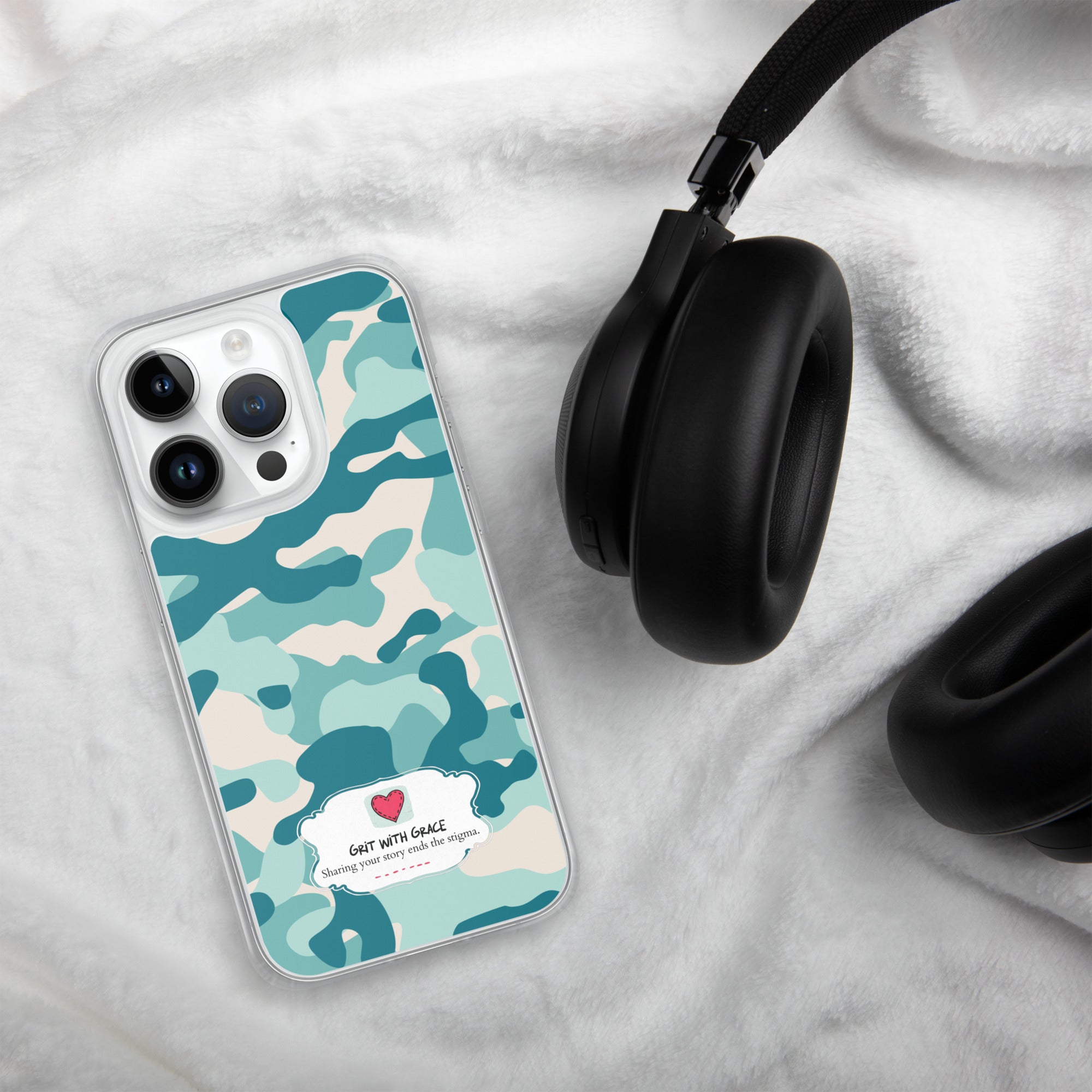 Army Enthusiast Camouflage iPhone Case