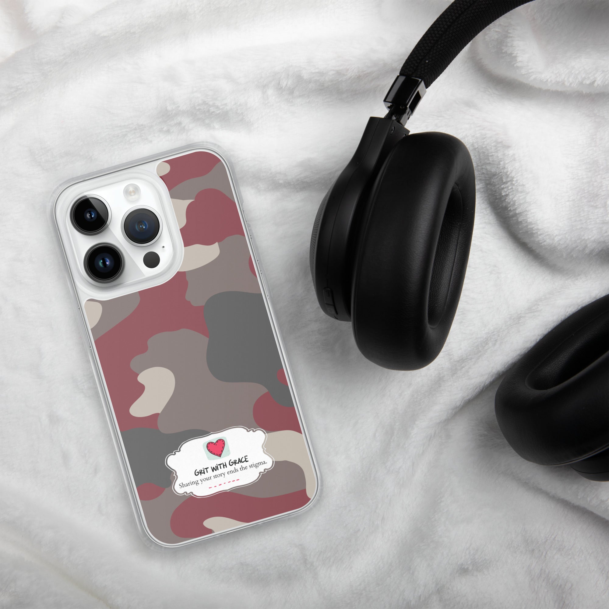 Army Enthusiast Camouflage iPhone Case