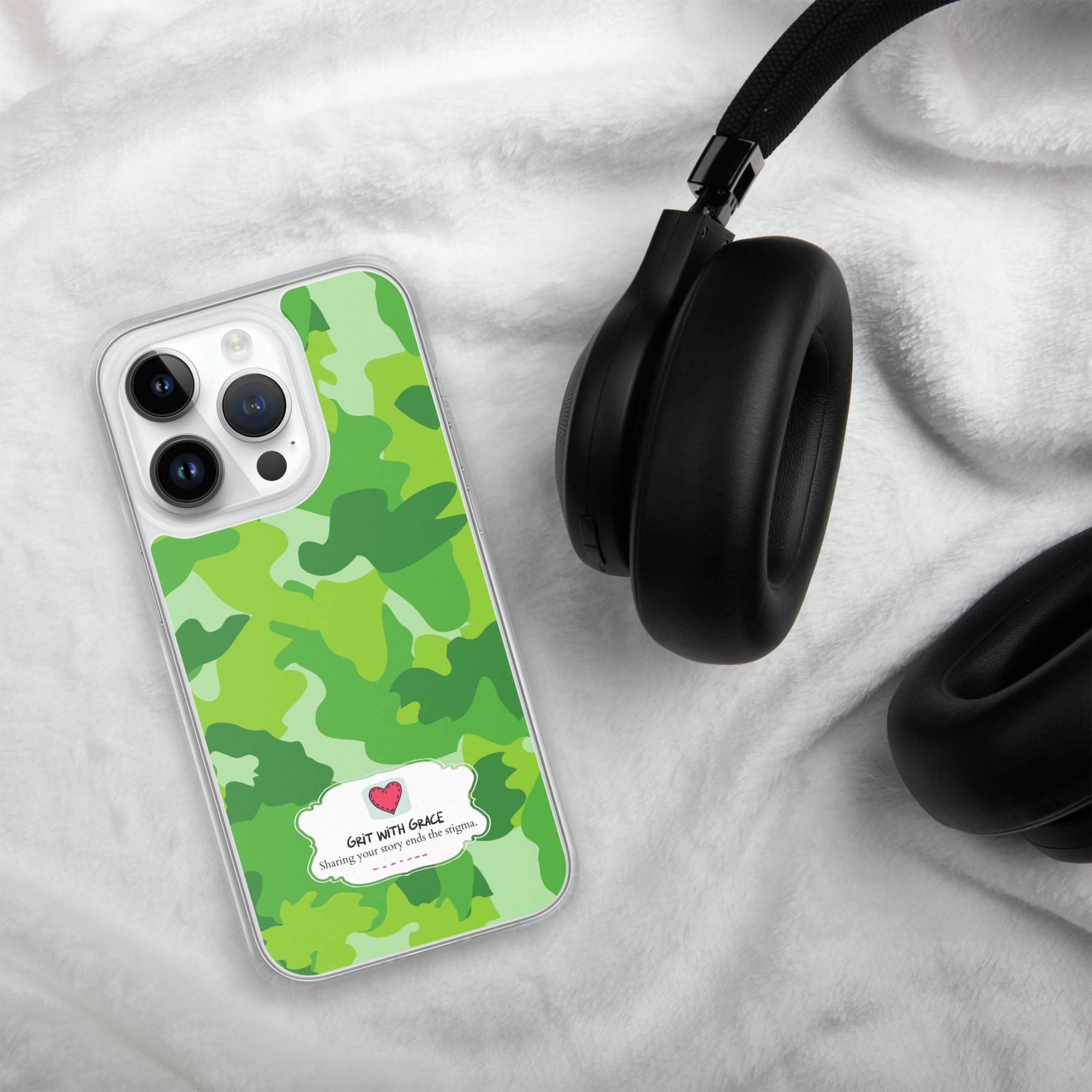 Army Enthusiast Camouflage iPhone Case