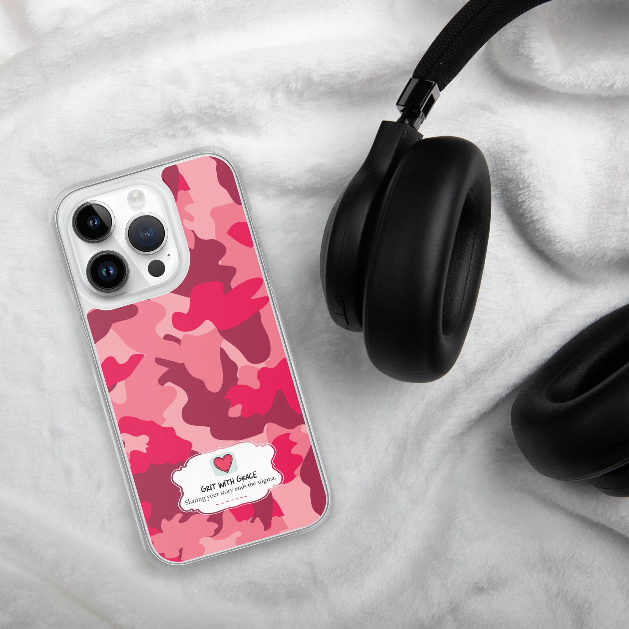 Army Enthusiast Camouflage iPhone Case