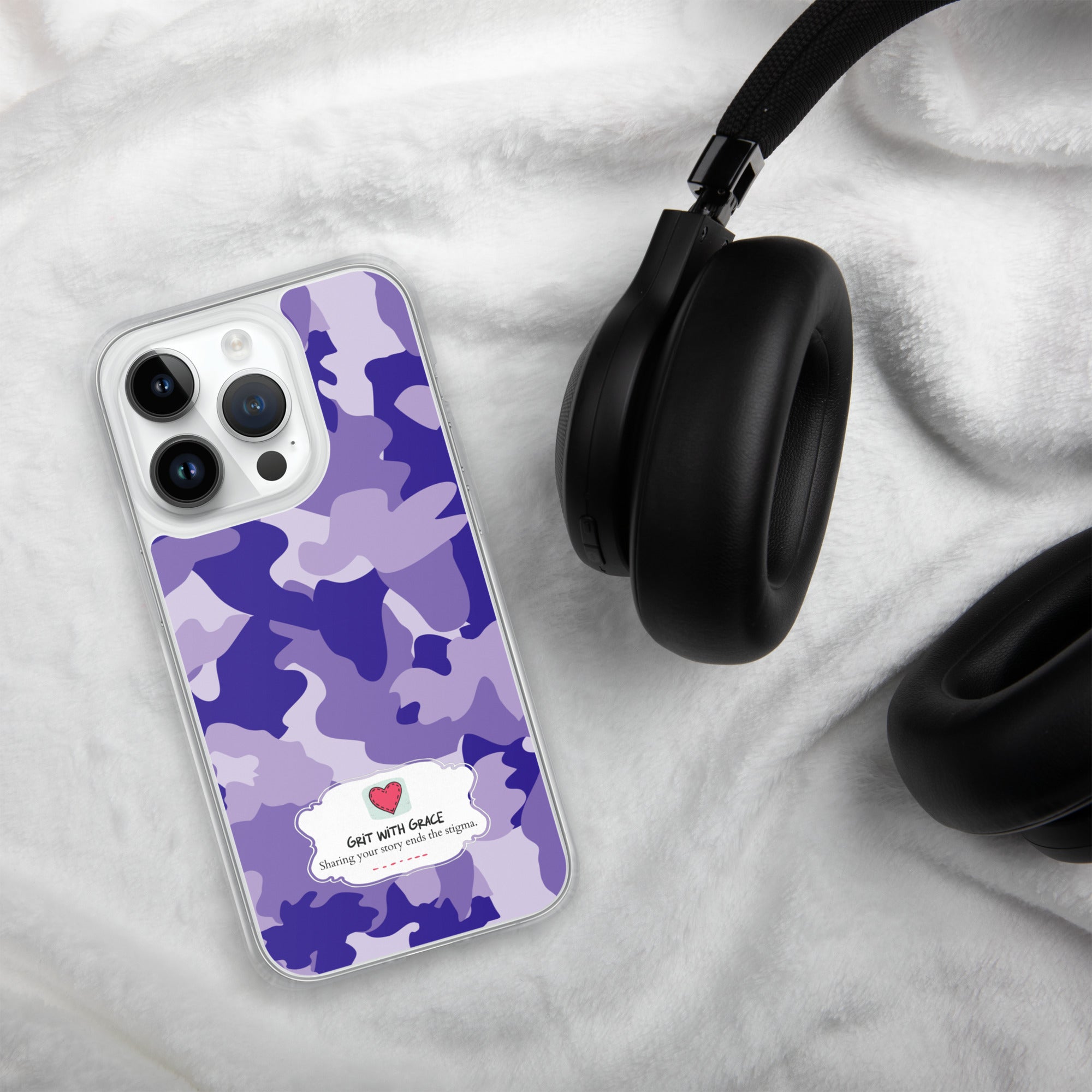 Army Enthusiast Camouflage iPhone Case