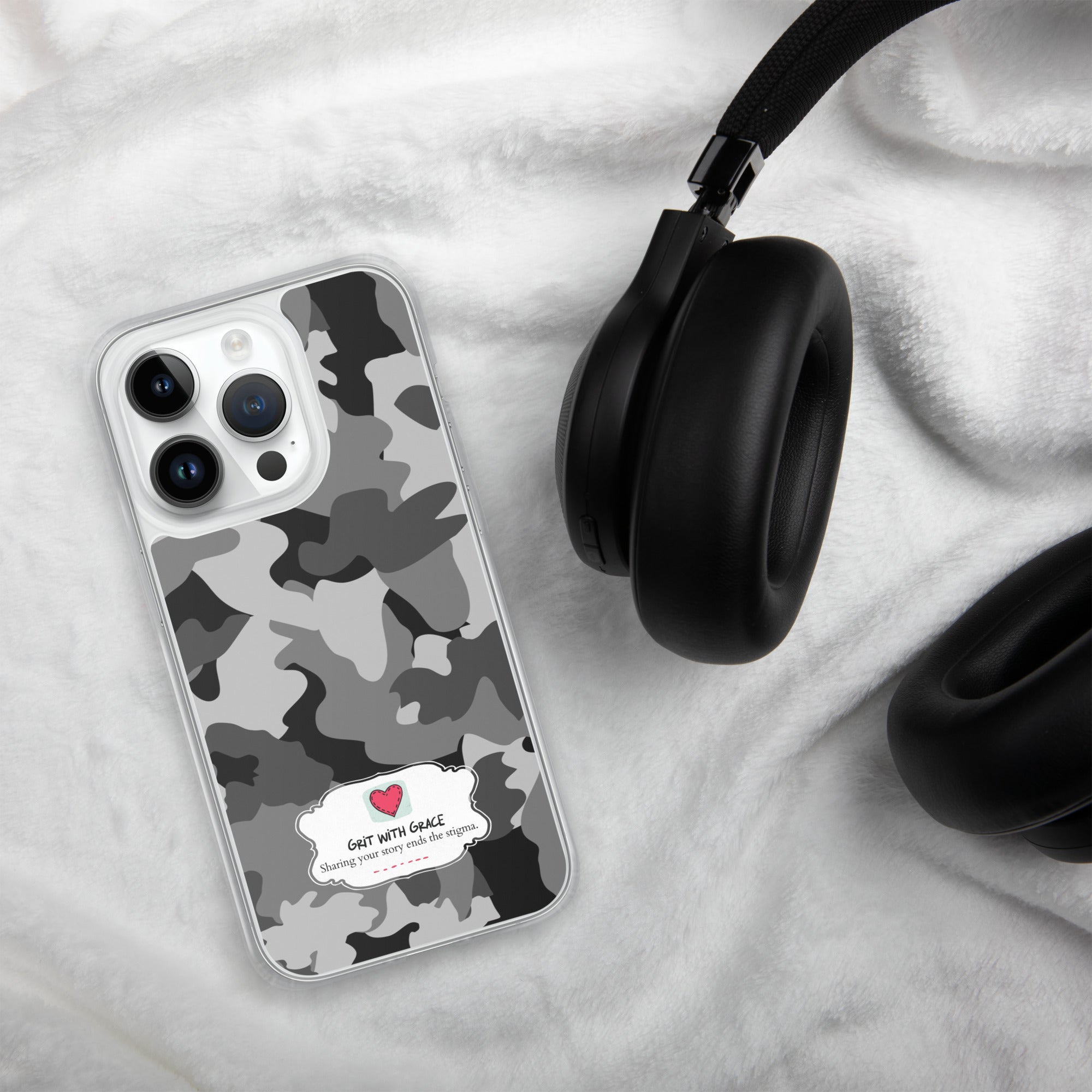 Army Enthusiast Camouflage iPhone Case