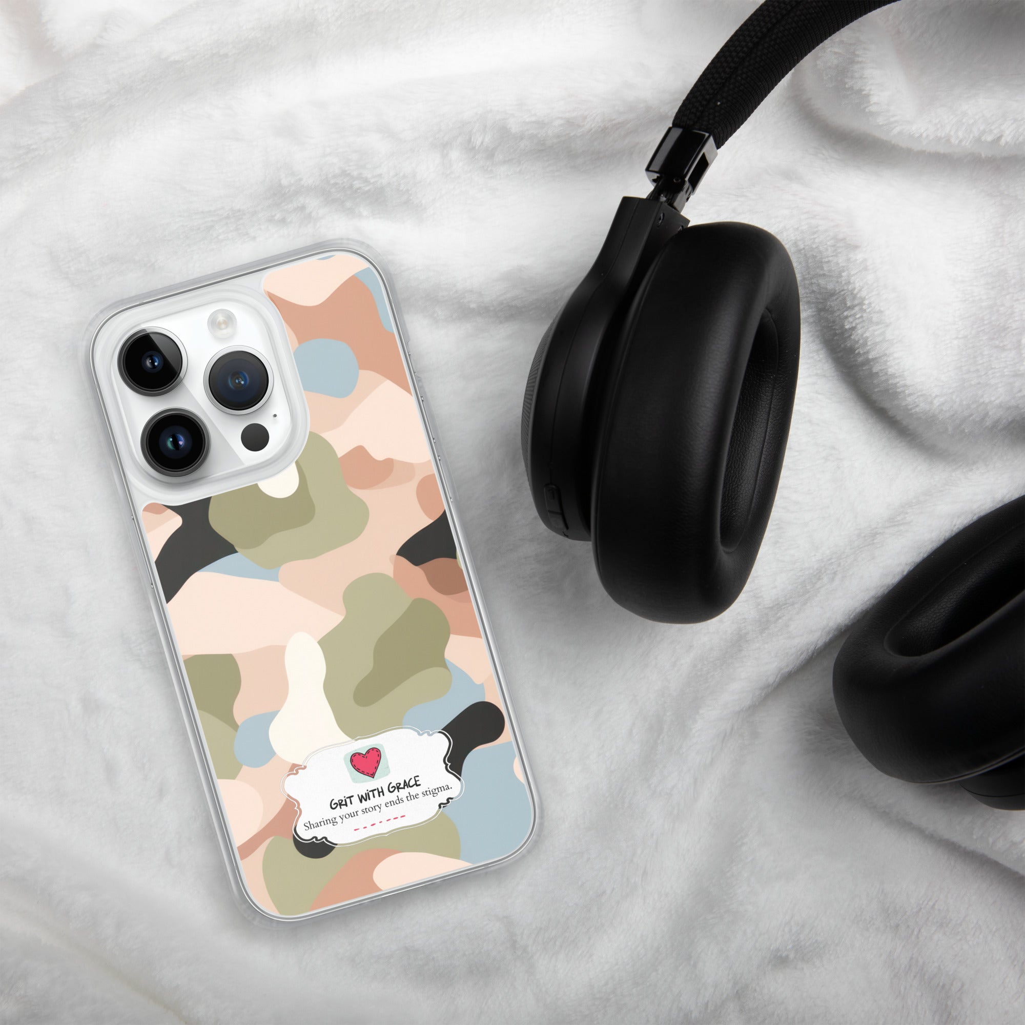 Army Enthusiast Camouflage iPhone Case