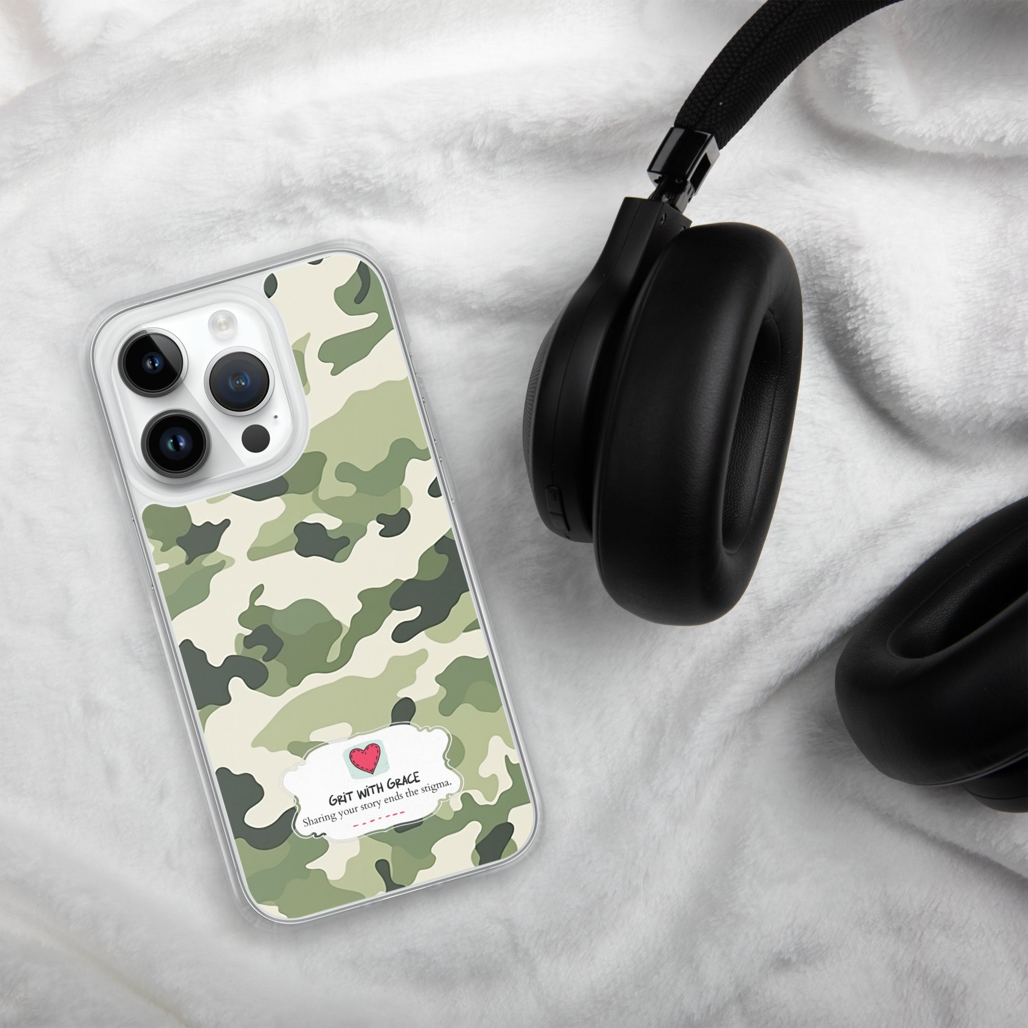 Army Enthusiast Camouflage iPhone Case