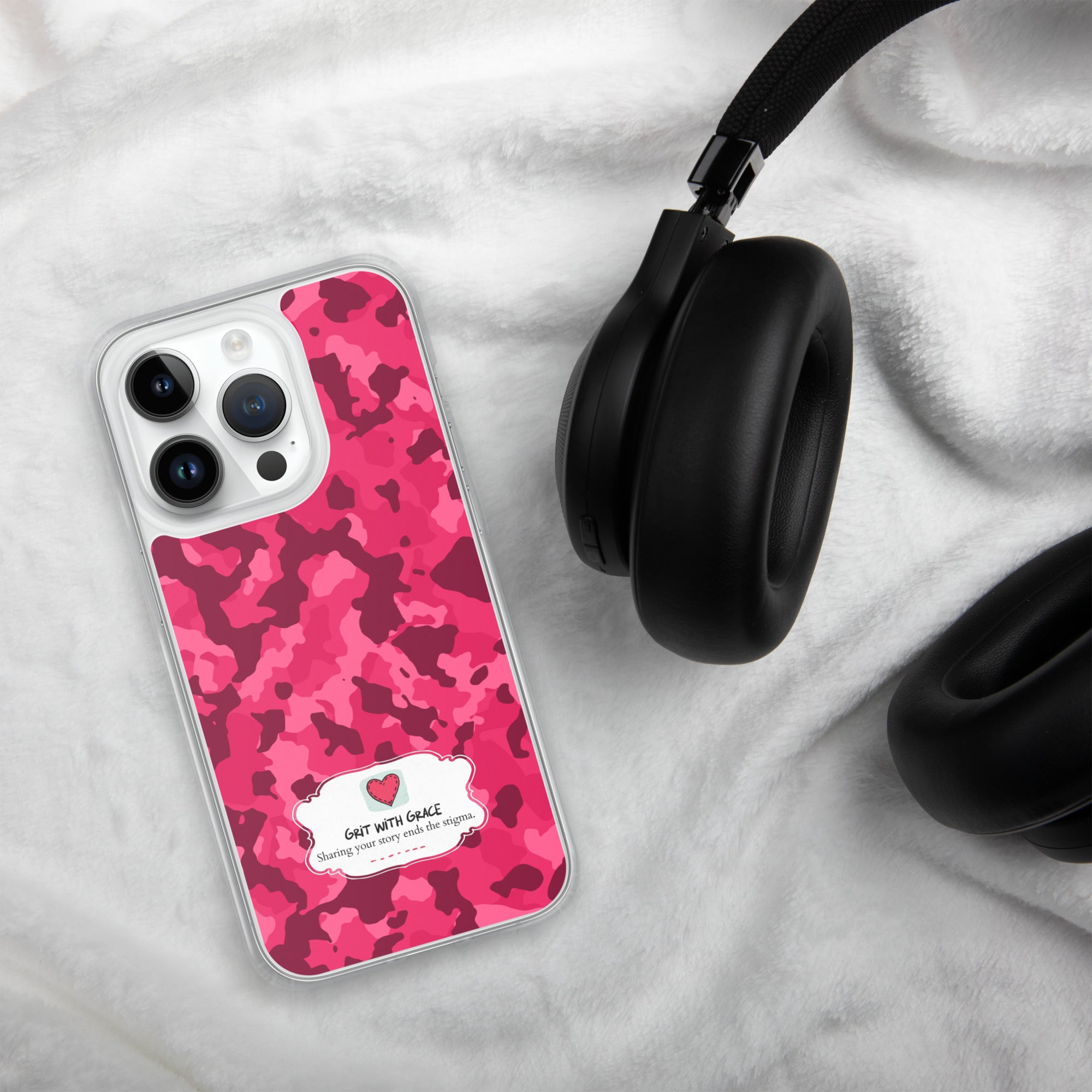 Army Enthusiast Camouflage iPhone Case